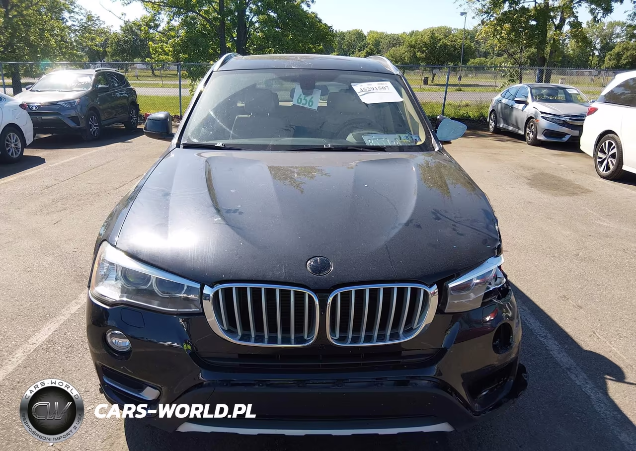2016 BMW X3 xDrive28I VIN:5UXWX9C57G0D75011 - 12