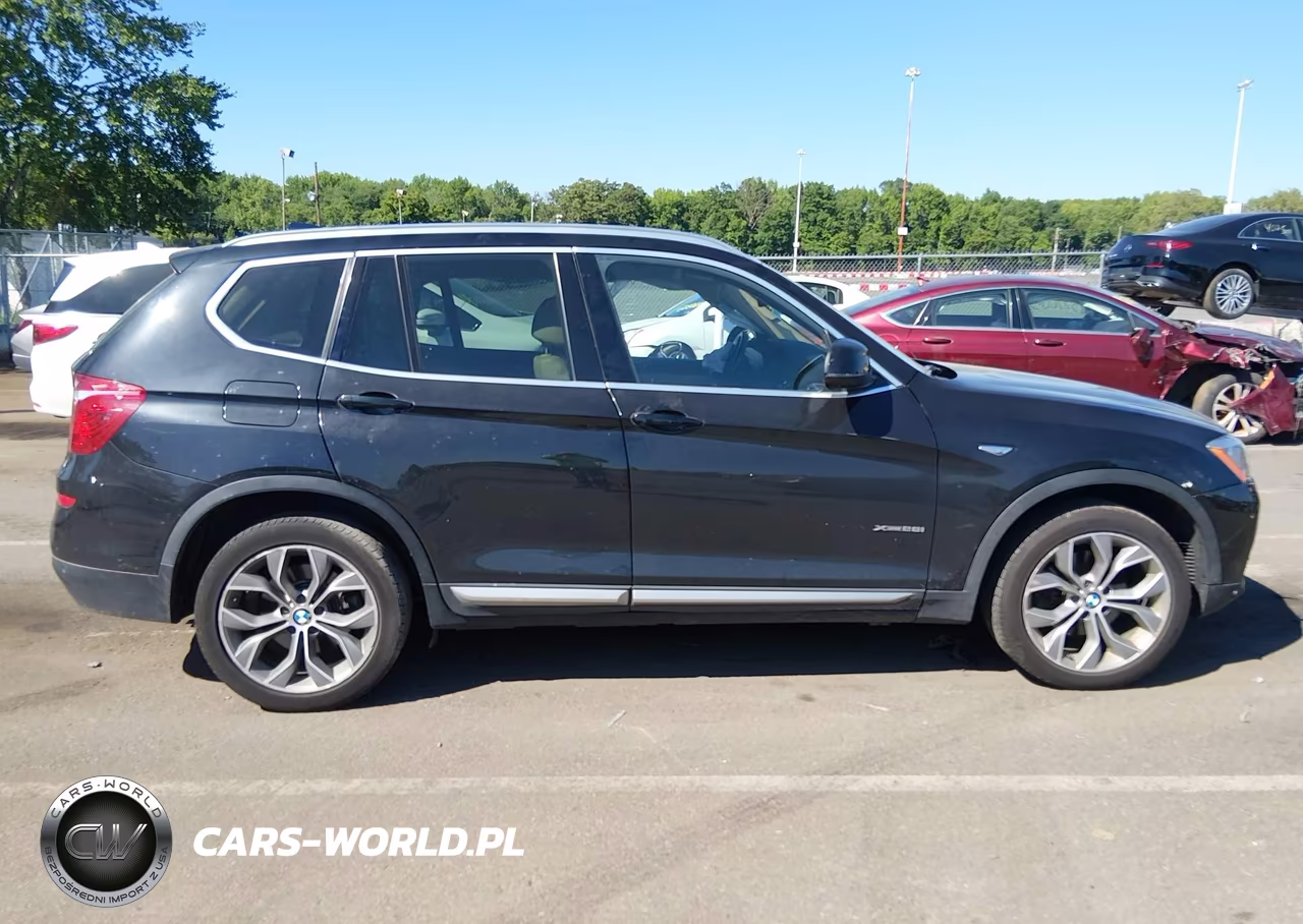 2016 BMW X3 xDrive28I VIN:5UXWX9C57G0D75011 - 13