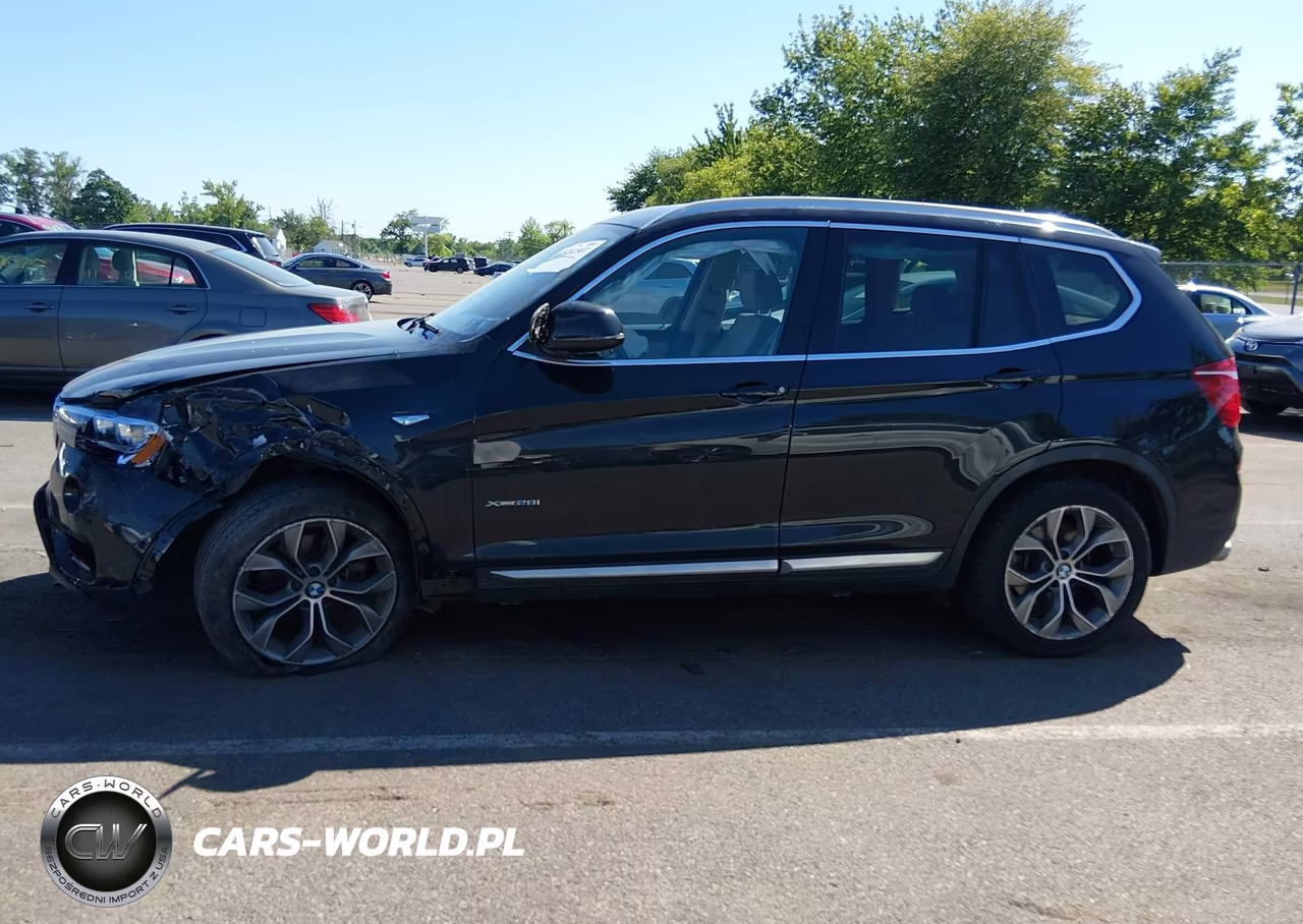 2016 BMW X3 xDrive28I VIN:5UXWX9C57G0D75011 - 14