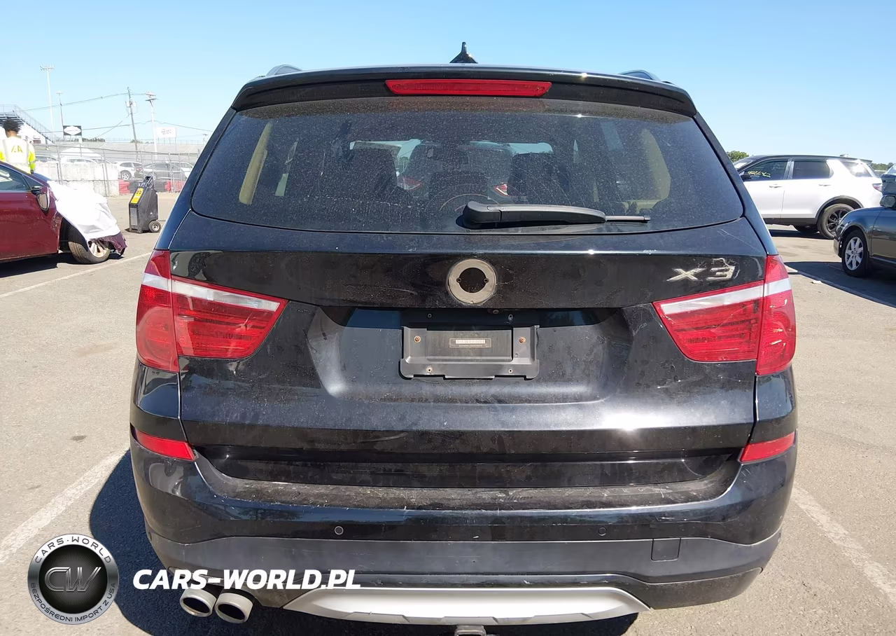 2016 BMW X3 xDrive28I VIN:5UXWX9C57G0D75011 - 16