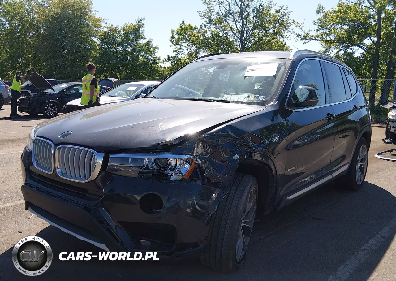 2016 BMW X3 xDrive28I VIN:5UXWX9C57G0D75011 - 2