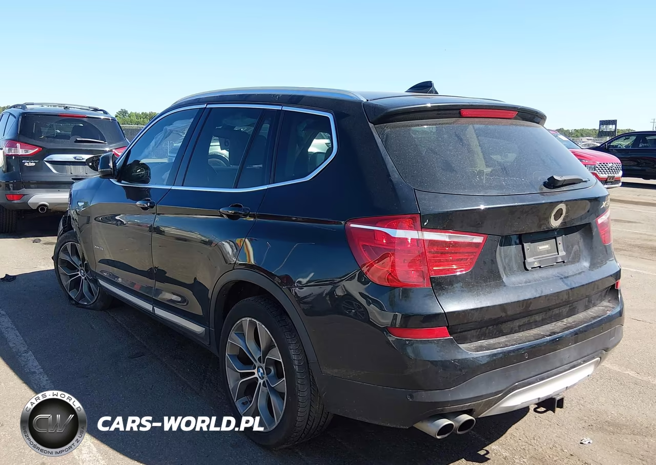 2016 BMW X3 xDrive28I VIN:5UXWX9C57G0D75011 - 3
