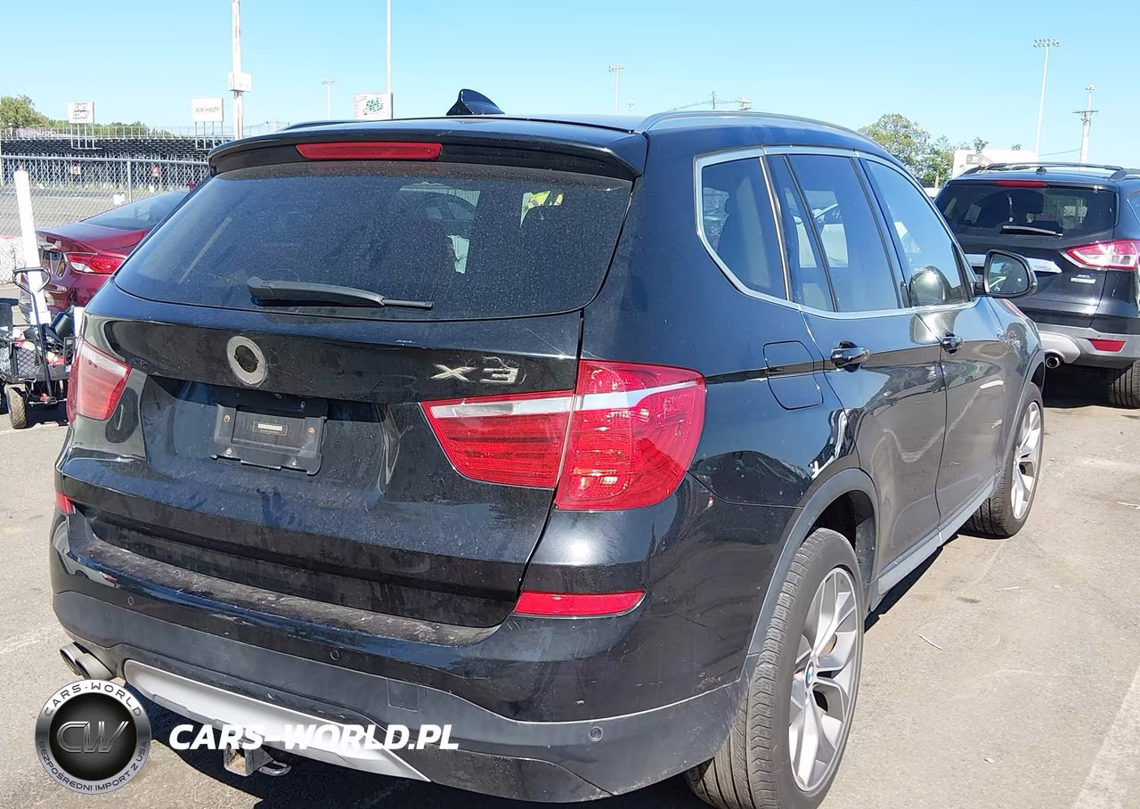 2016 BMW X3 xDrive28I VIN:5UXWX9C57G0D75011 - 4