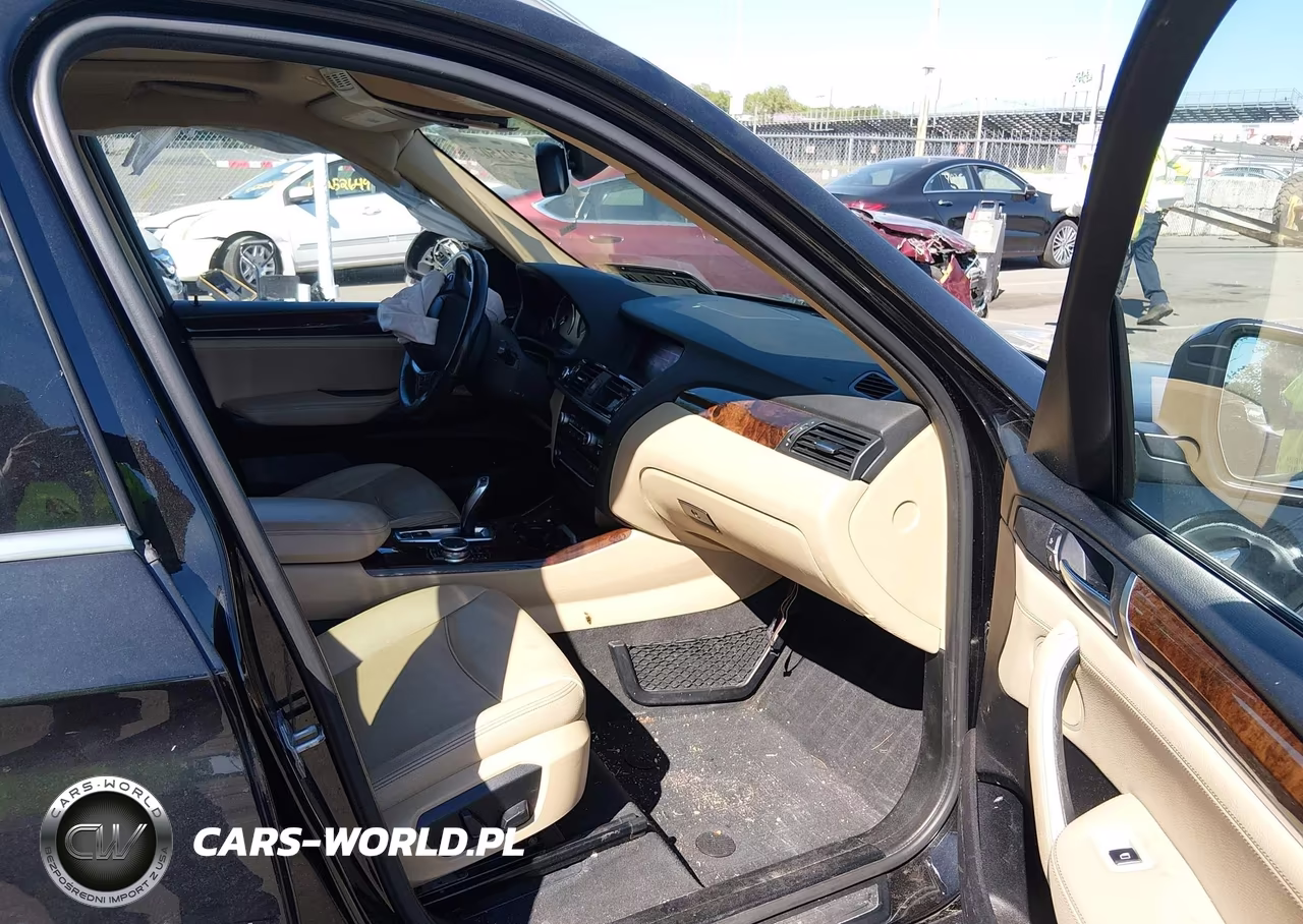 2016 BMW X3 xDrive28I VIN:5UXWX9C57G0D75011 - 5
