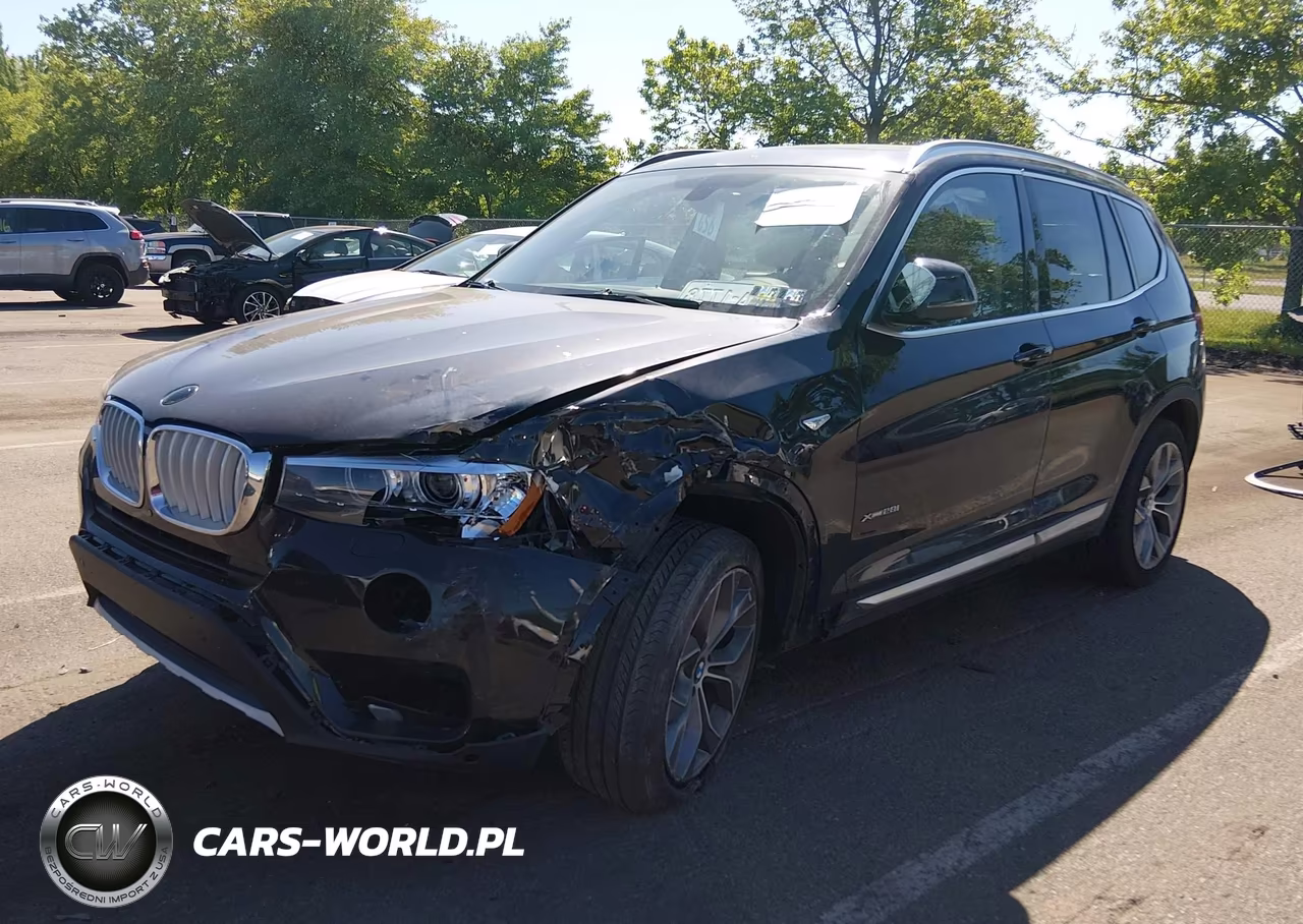 2016 BMW X3 xDrive28I VIN:5UXWX9C57G0D75011 - 6