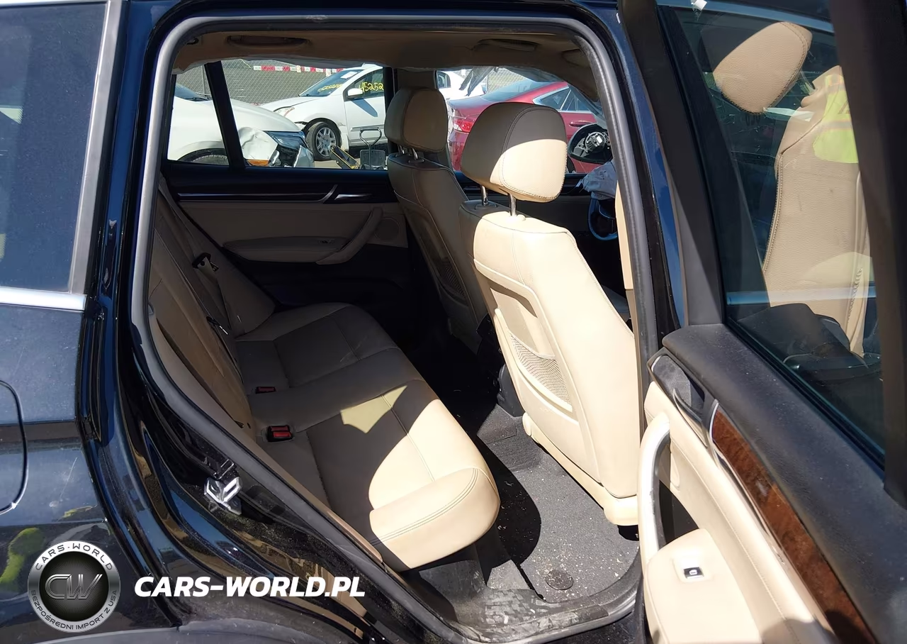 2016 BMW X3 xDrive28I VIN:5UXWX9C57G0D75011 - 8