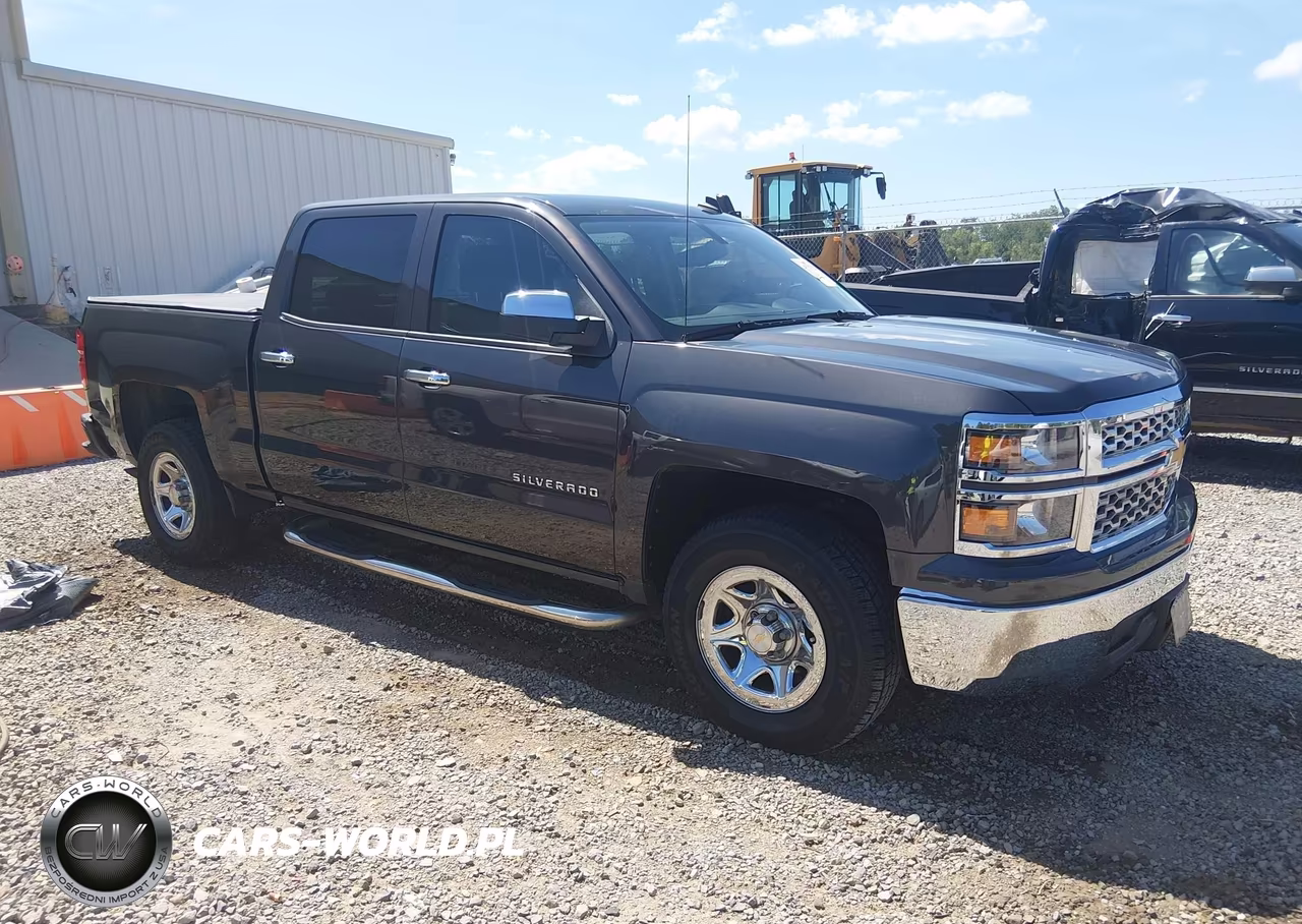 2014 Chevrolet Silverado 1500 Work Truck 2Wt – zdjęcie 1 z 16
