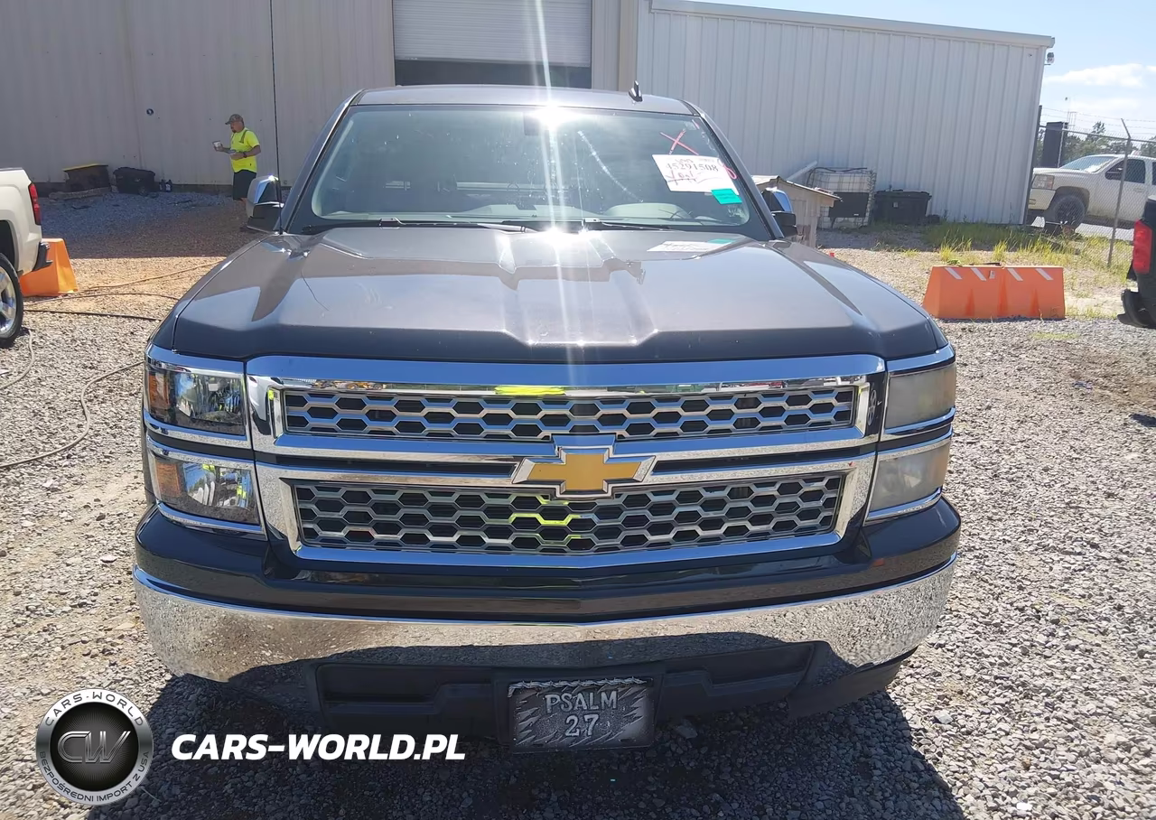 2014 Chevrolet Silverado 1500 Work Truck 2Wt VIN:3GCPCPECXEG132705 - 12