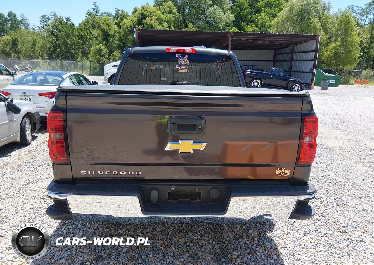 2014 Chevrolet Silverado 1500 Work Truck 2Wt VIN:3GCPCPECXEG132705 - 16