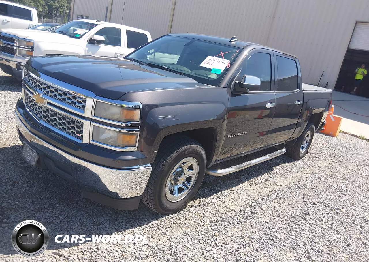 2014 Chevrolet Silverado 1500 Work Truck 2Wt VIN:3GCPCPECXEG132705 - 2