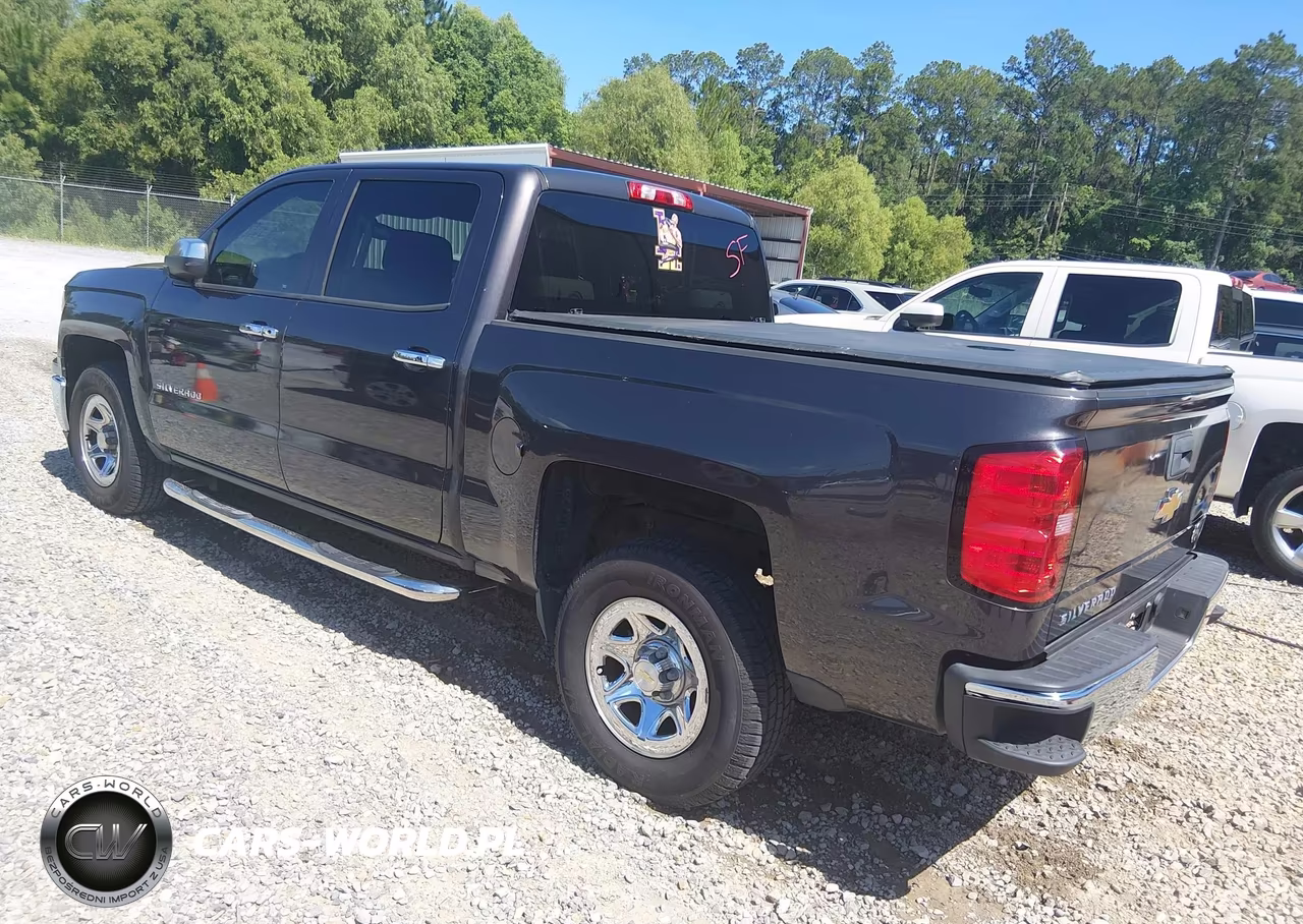 2014 Chevrolet Silverado 1500 Work Truck 2Wt VIN:3GCPCPECXEG132705 - 3