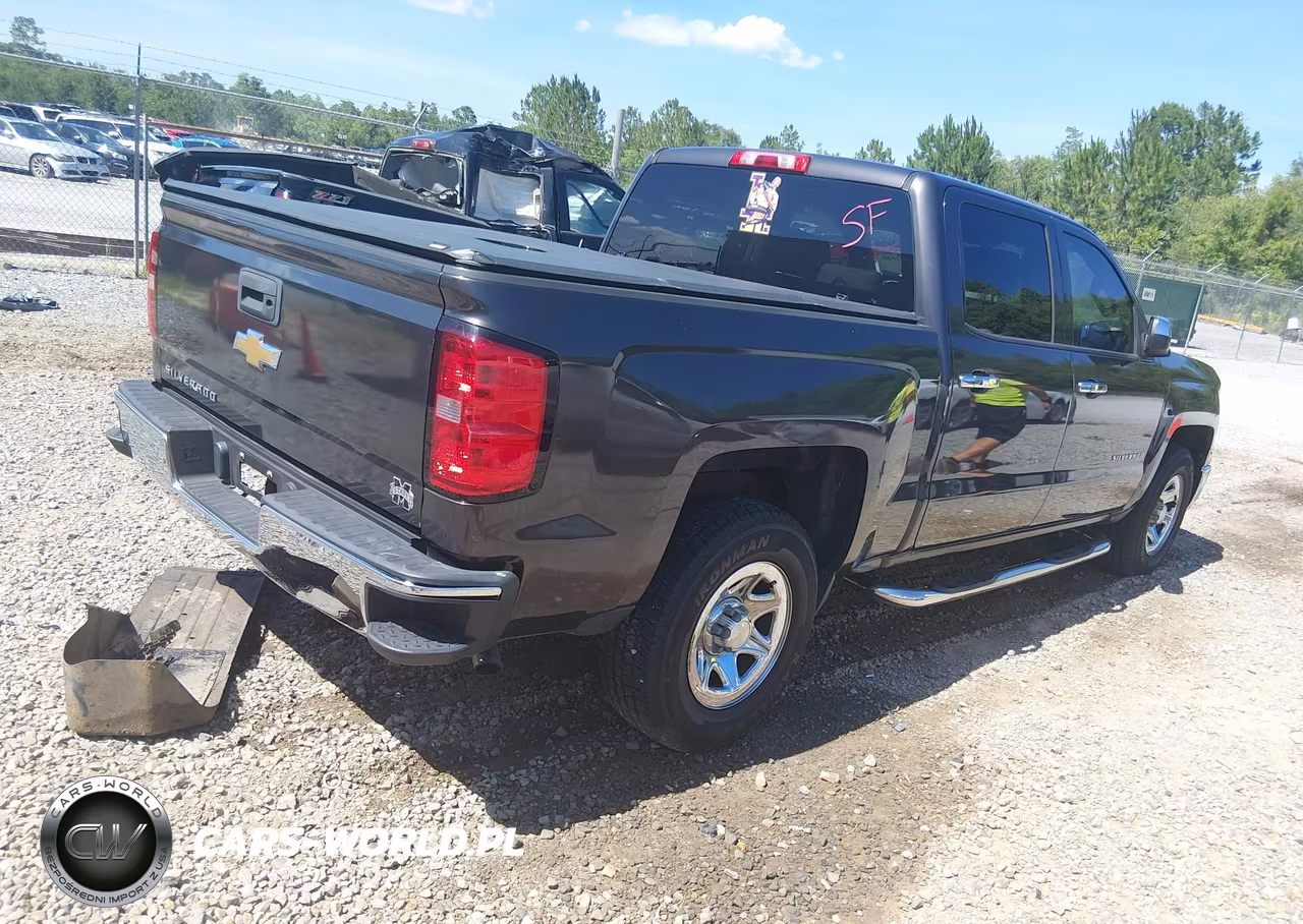 2014 Chevrolet Silverado 1500 Work Truck 2Wt VIN:3GCPCPECXEG132705 - 4