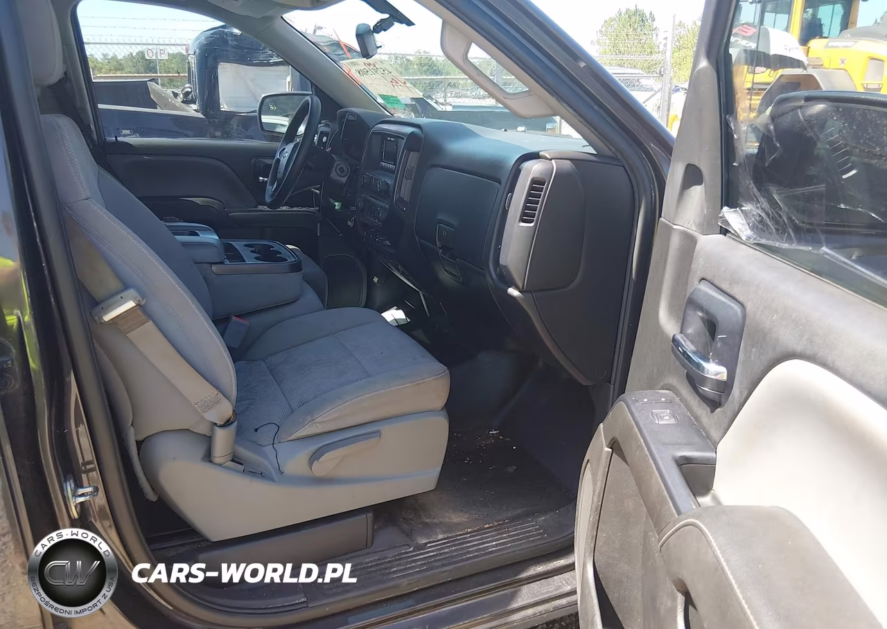 2014 Chevrolet Silverado 1500 Work Truck 2Wt VIN:3GCPCPECXEG132705 - 5