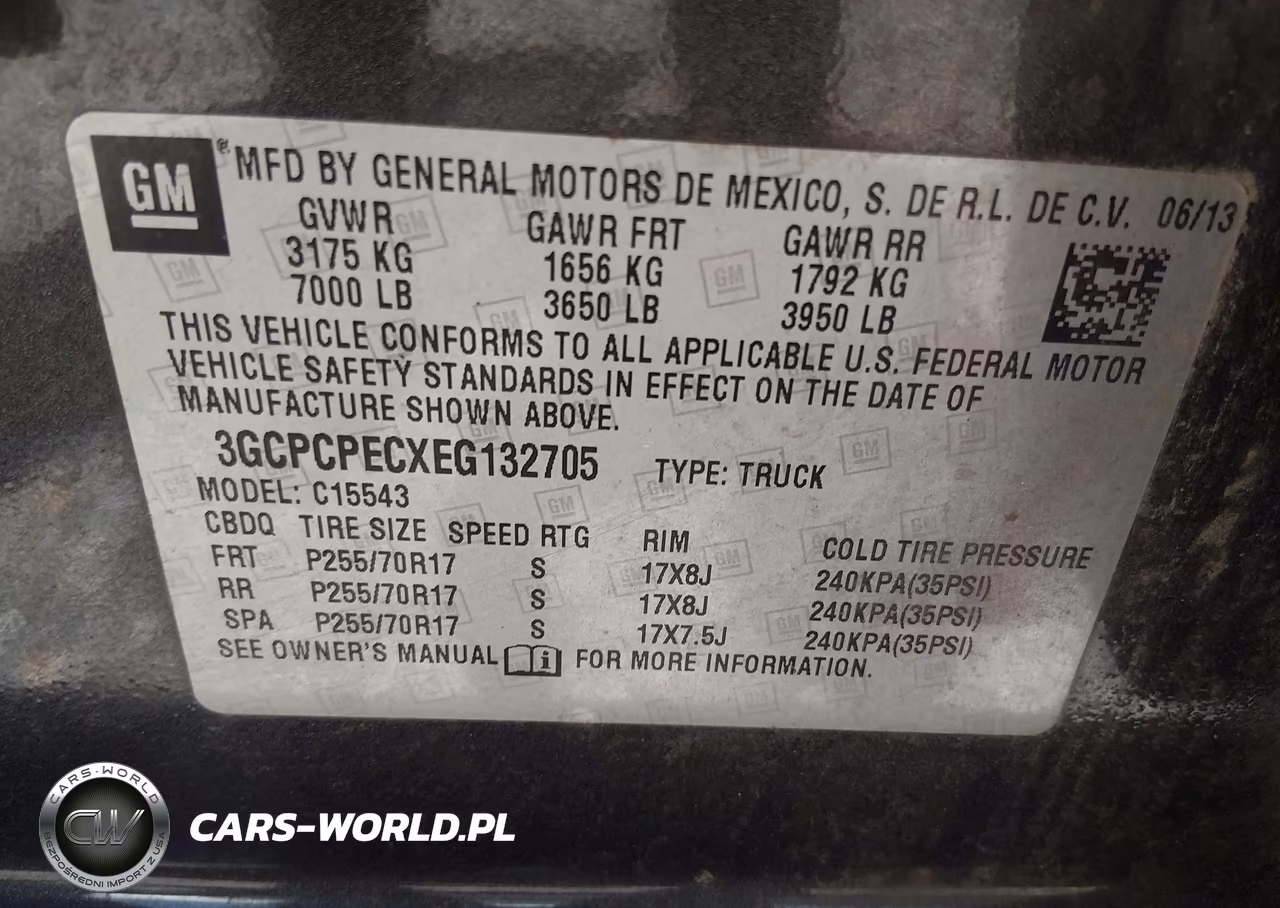 2014 Chevrolet Silverado 1500 Work Truck 2Wt VIN:3GCPCPECXEG132705 - 9