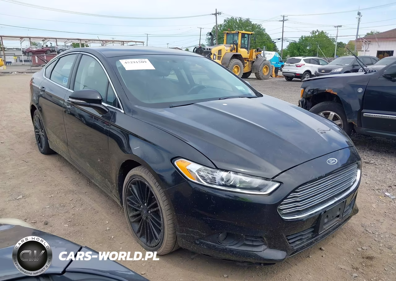 2014 Ford Fusion Se