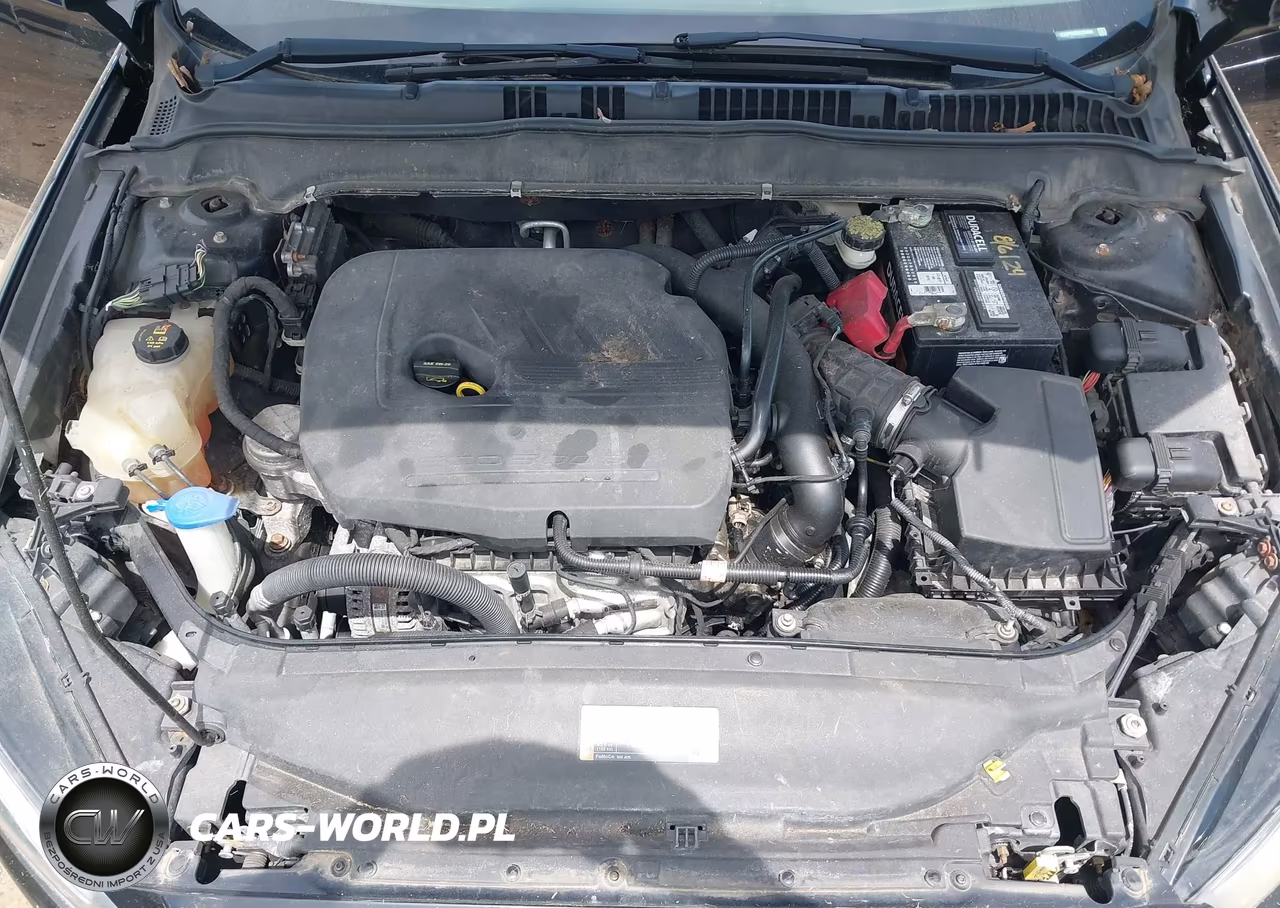 2014 Ford Fusion Se VIN:1FA6P0HD0E5394998 - 10
