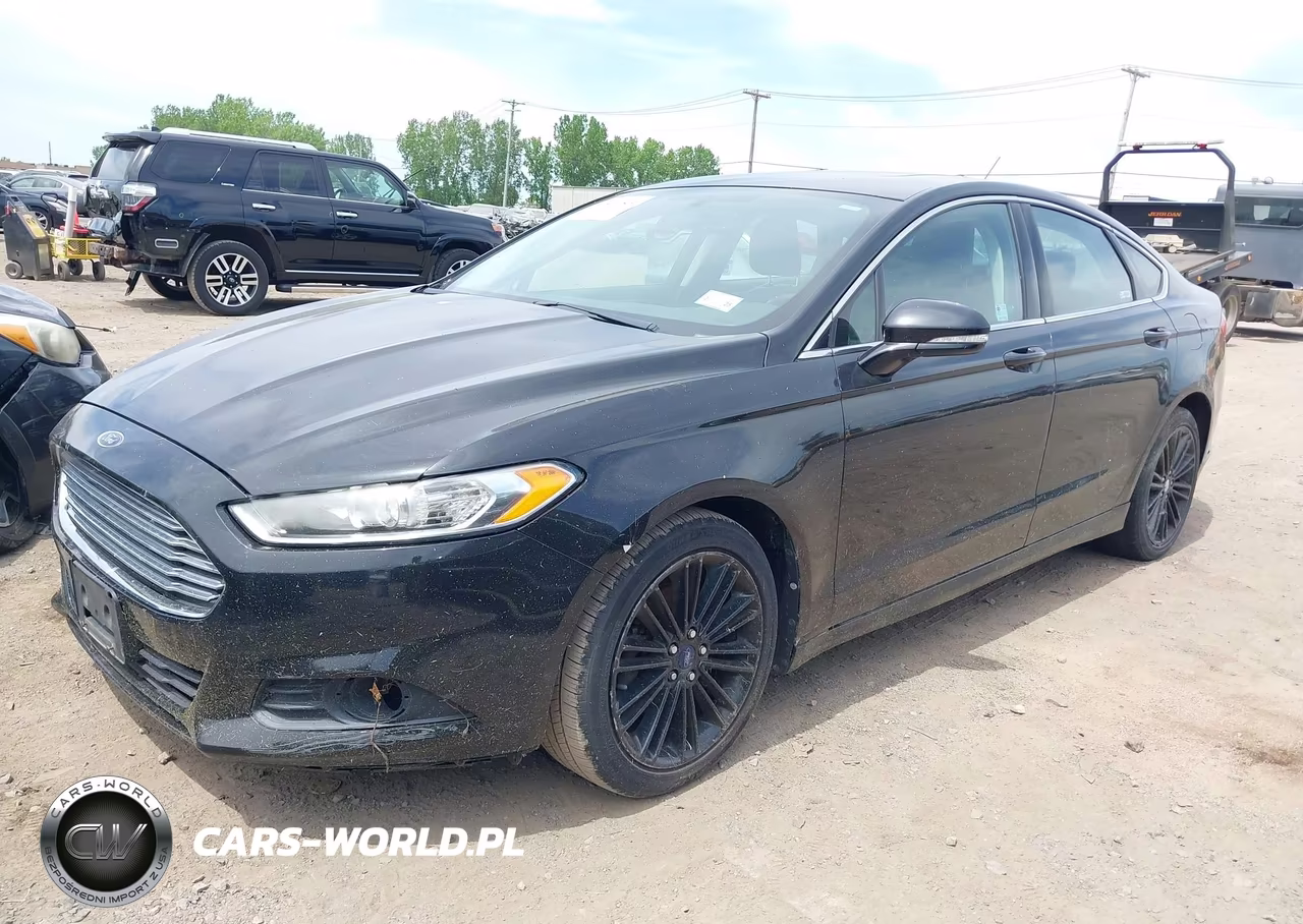 2014 Ford Fusion Se VIN:1FA6P0HD0E5394998 - 2