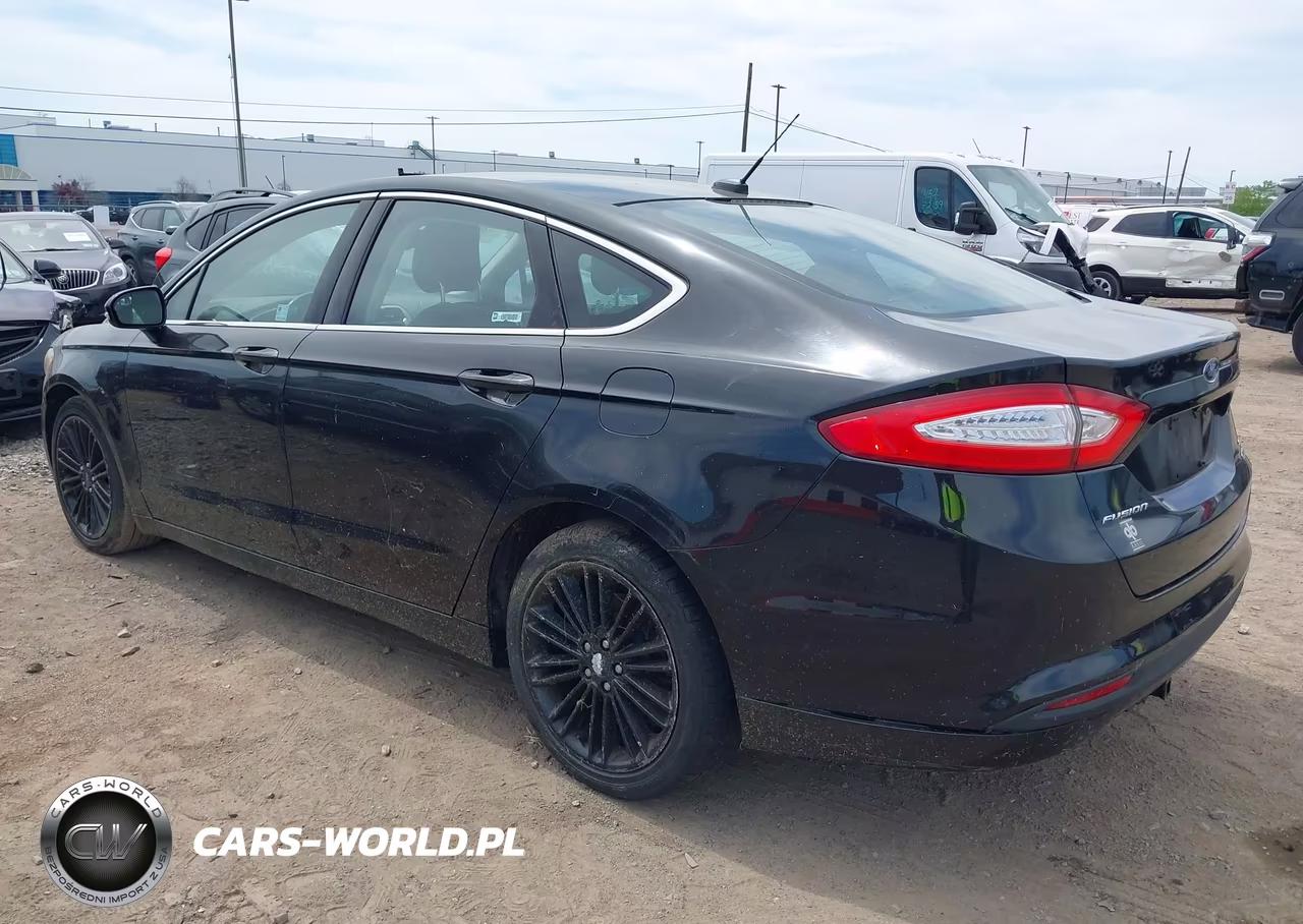 2014 Ford Fusion Se VIN:1FA6P0HD0E5394998 - 3