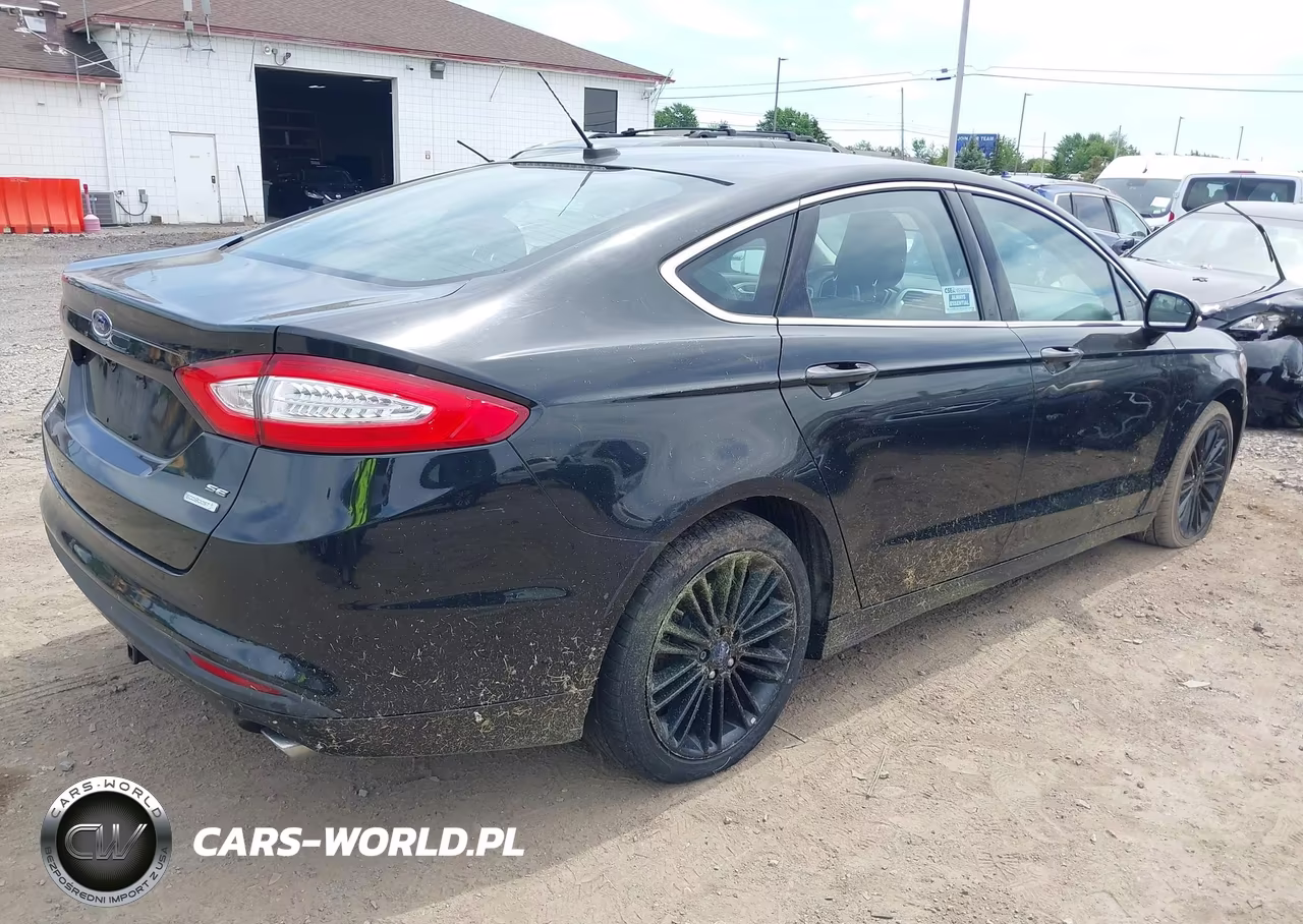 2014 Ford Fusion Se VIN:1FA6P0HD0E5394998 - 4