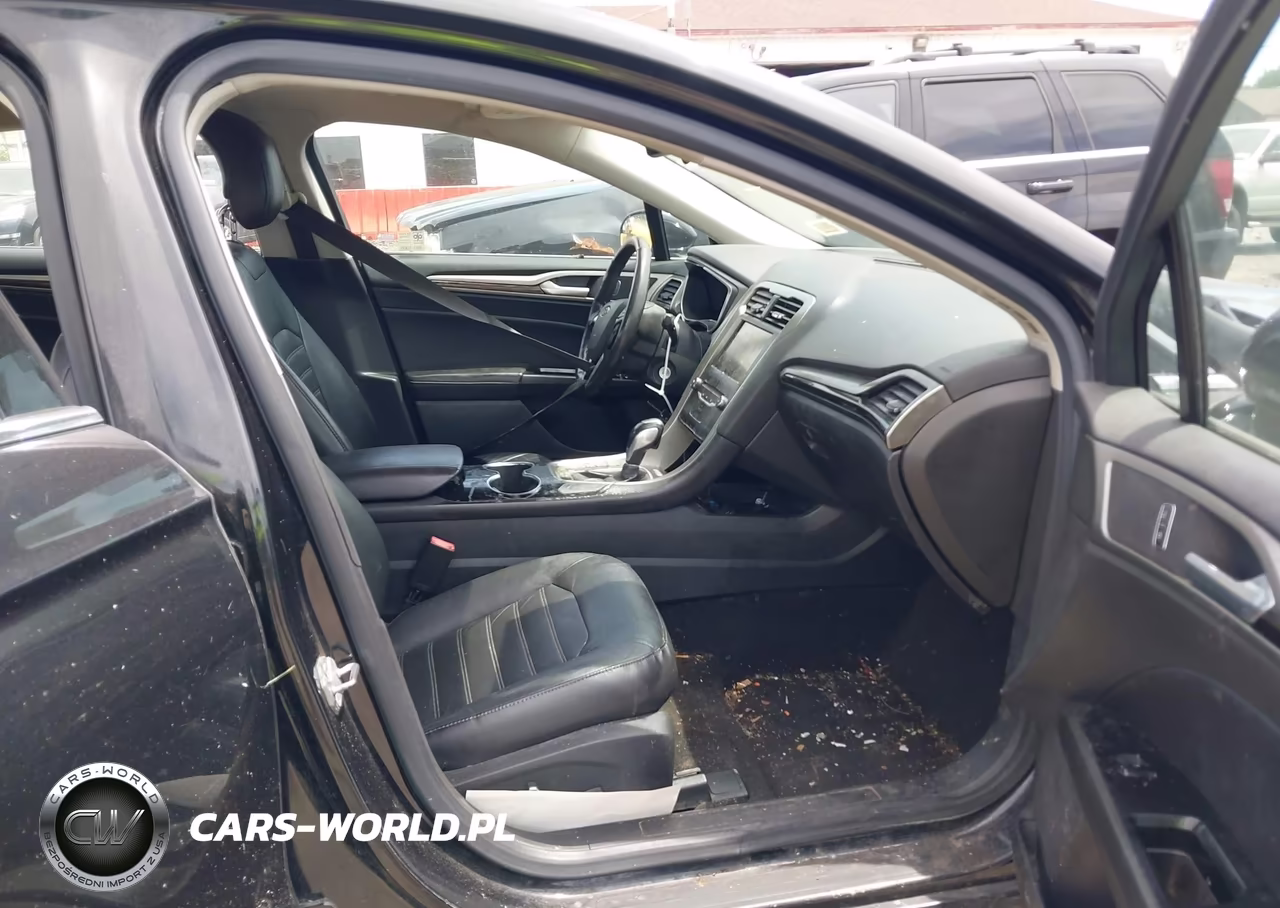 2014 Ford Fusion Se VIN:1FA6P0HD0E5394998 - 5