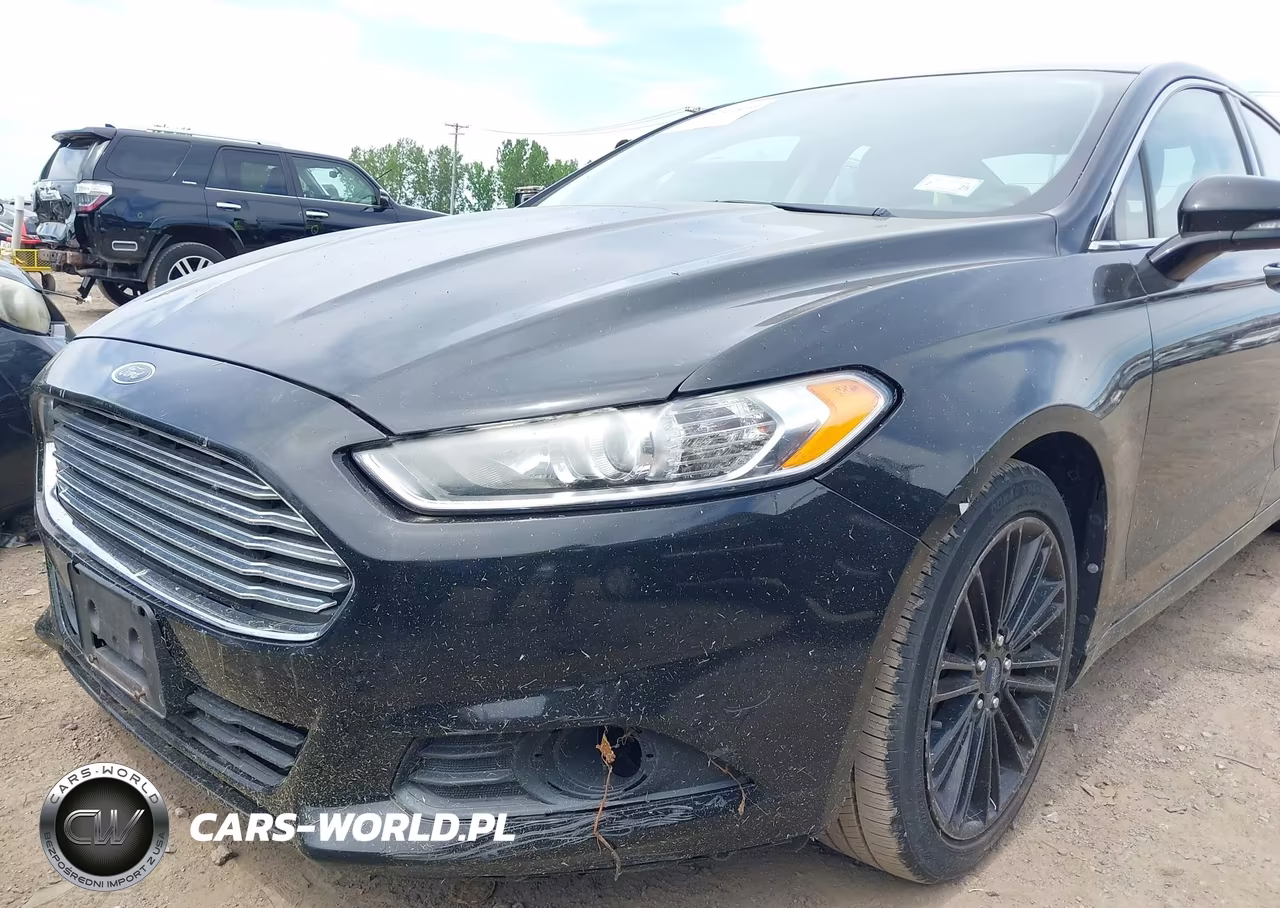 2014 Ford Fusion Se VIN:1FA6P0HD0E5394998 - 6