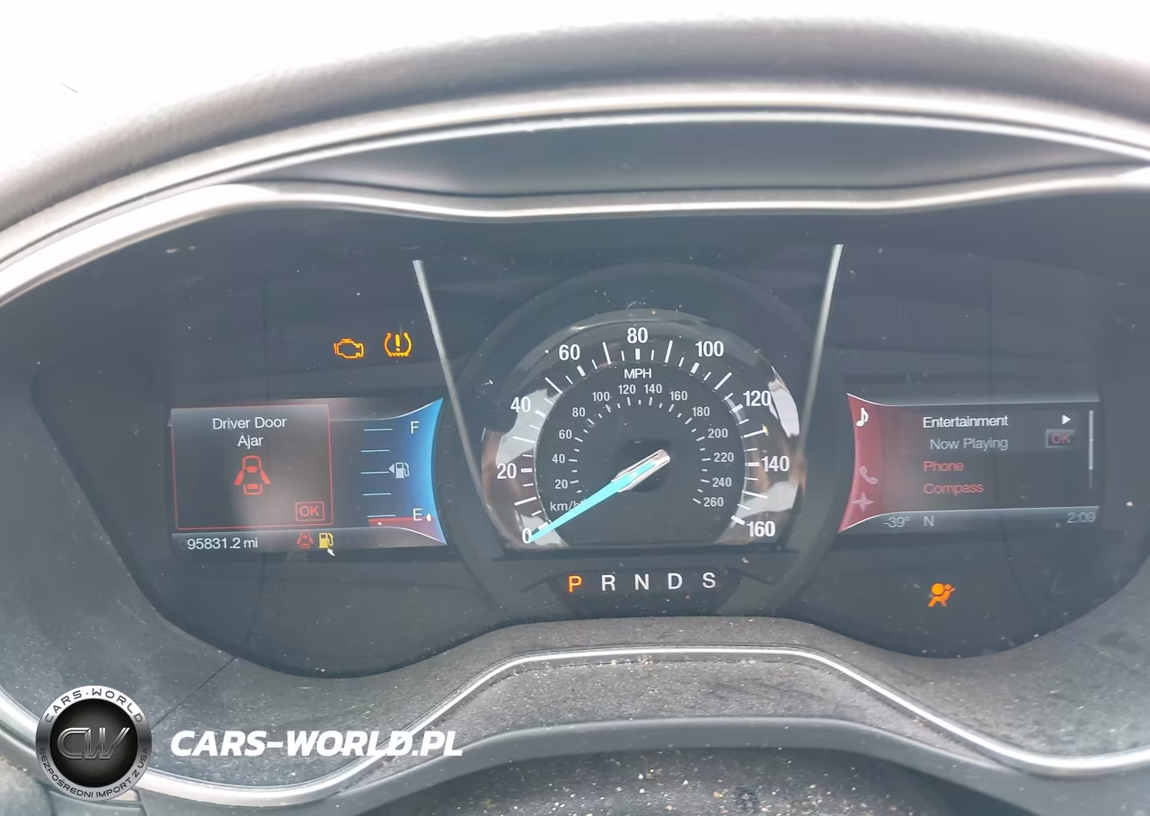 2014 Ford Fusion Se VIN:1FA6P0HD0E5394998 - 7