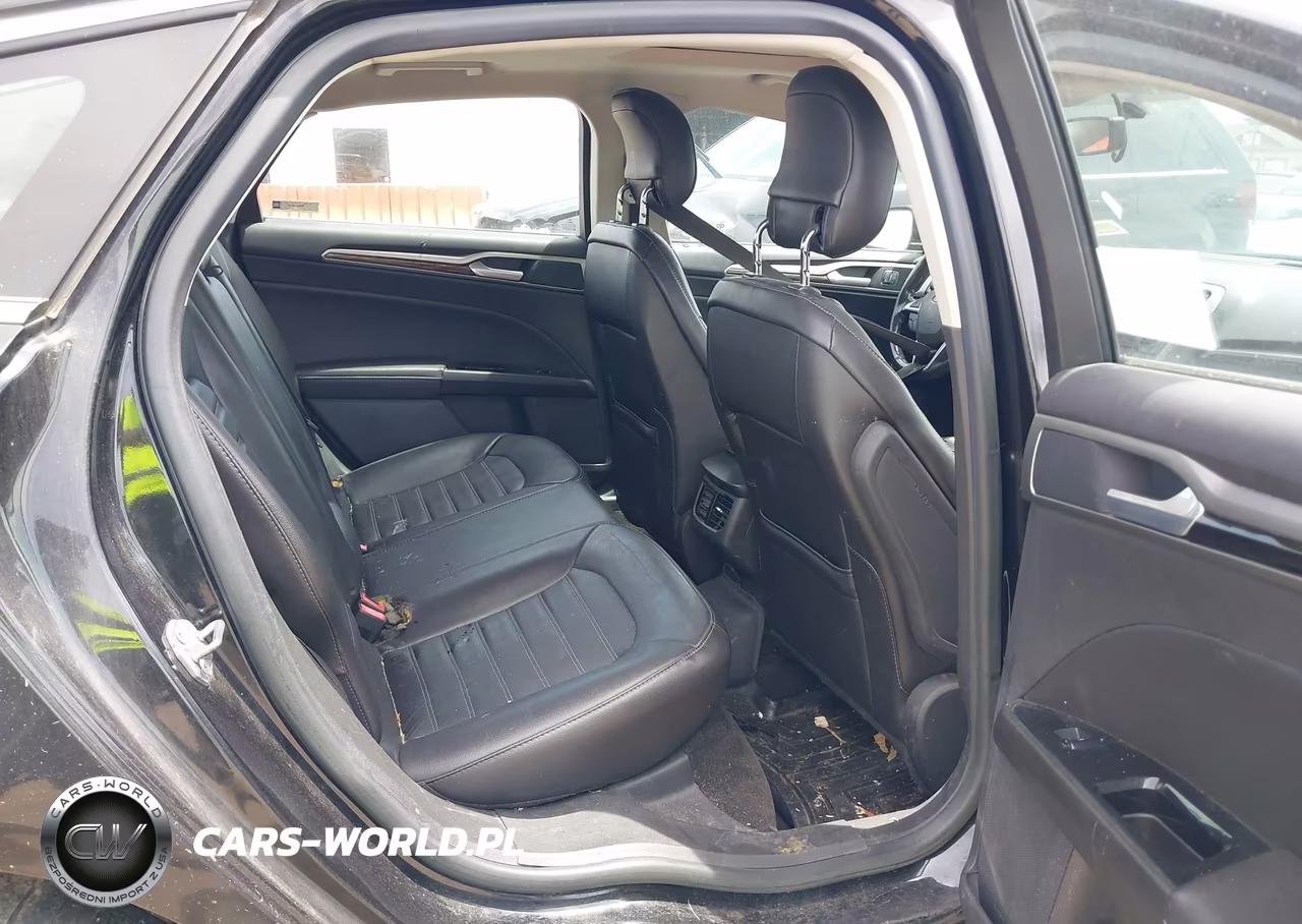 2014 Ford Fusion Se VIN:1FA6P0HD0E5394998 - 8