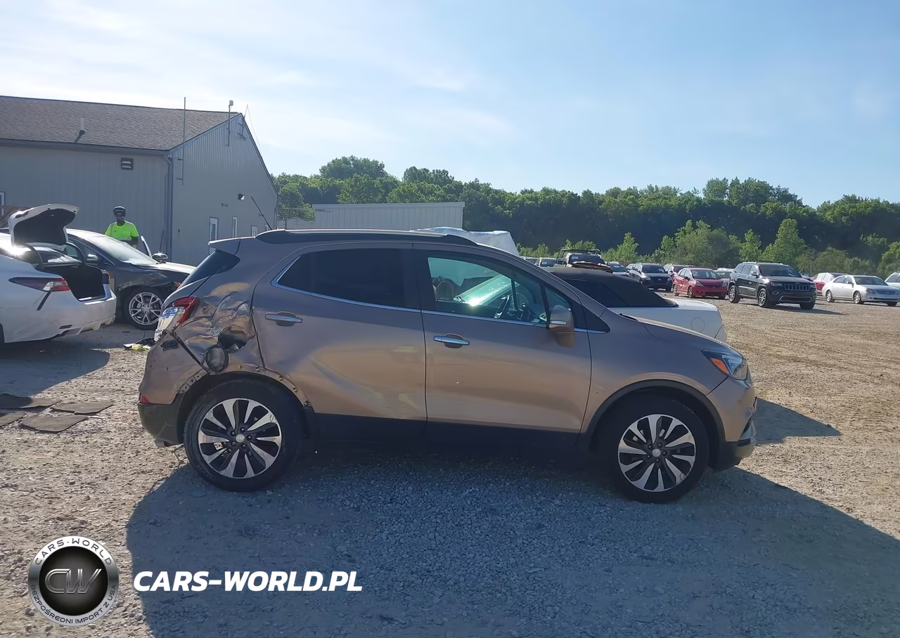 2018 Buick Encore Essence VIN:KL4CJCSB6JB669903 - 14