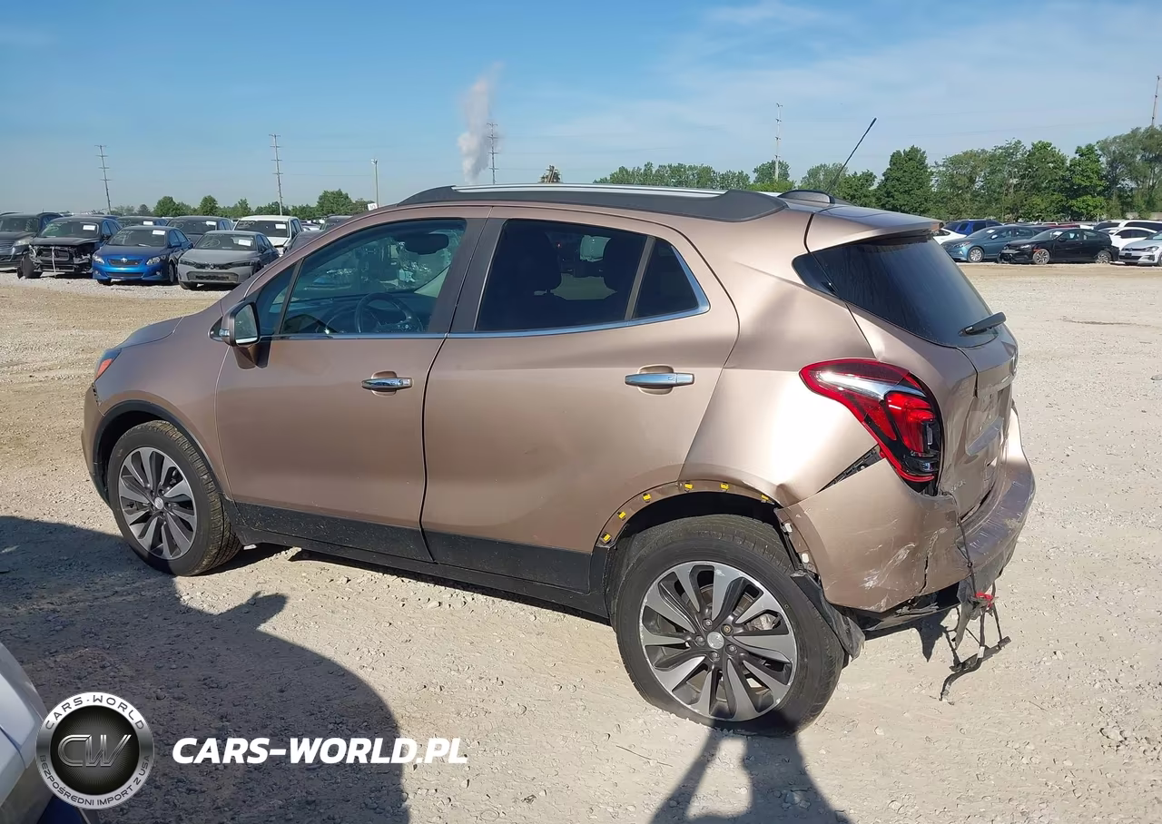 2018 Buick Encore Essence VIN:KL4CJCSB6JB669903 - 15