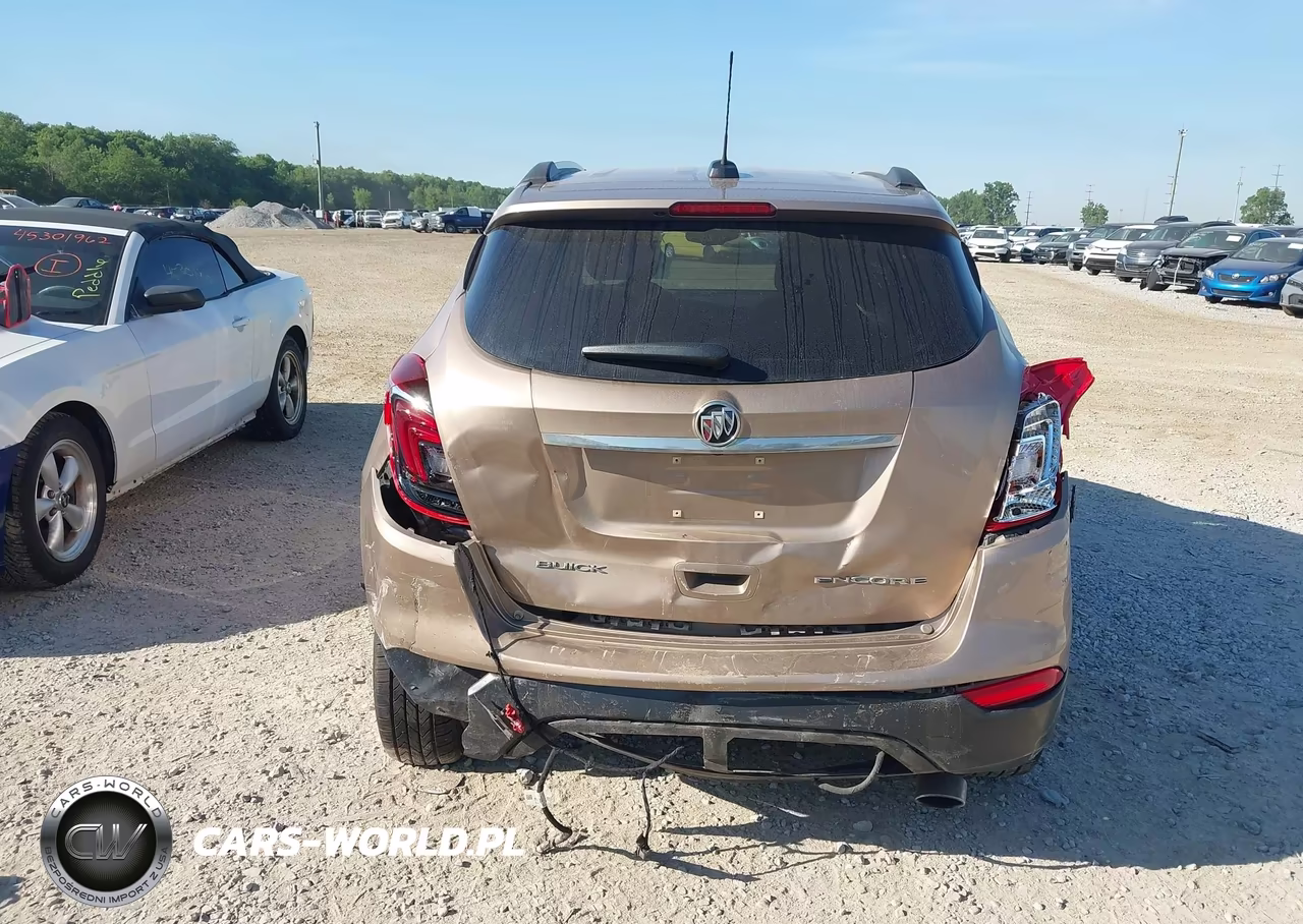 2018 Buick Encore Essence VIN:KL4CJCSB6JB669903 - 17