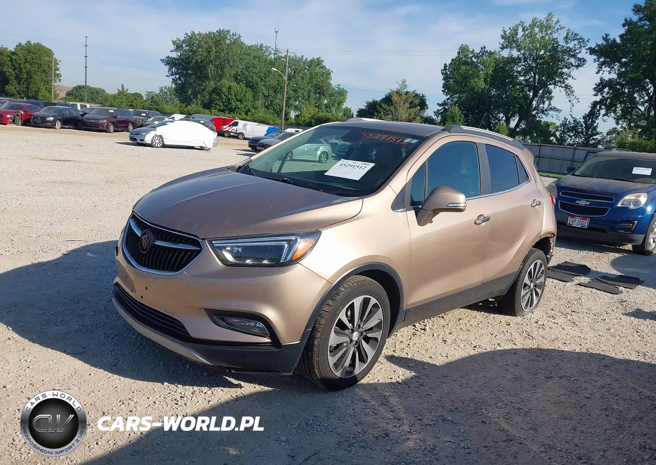 2018 Buick Encore Essence VIN:KL4CJCSB6JB669903 - 2