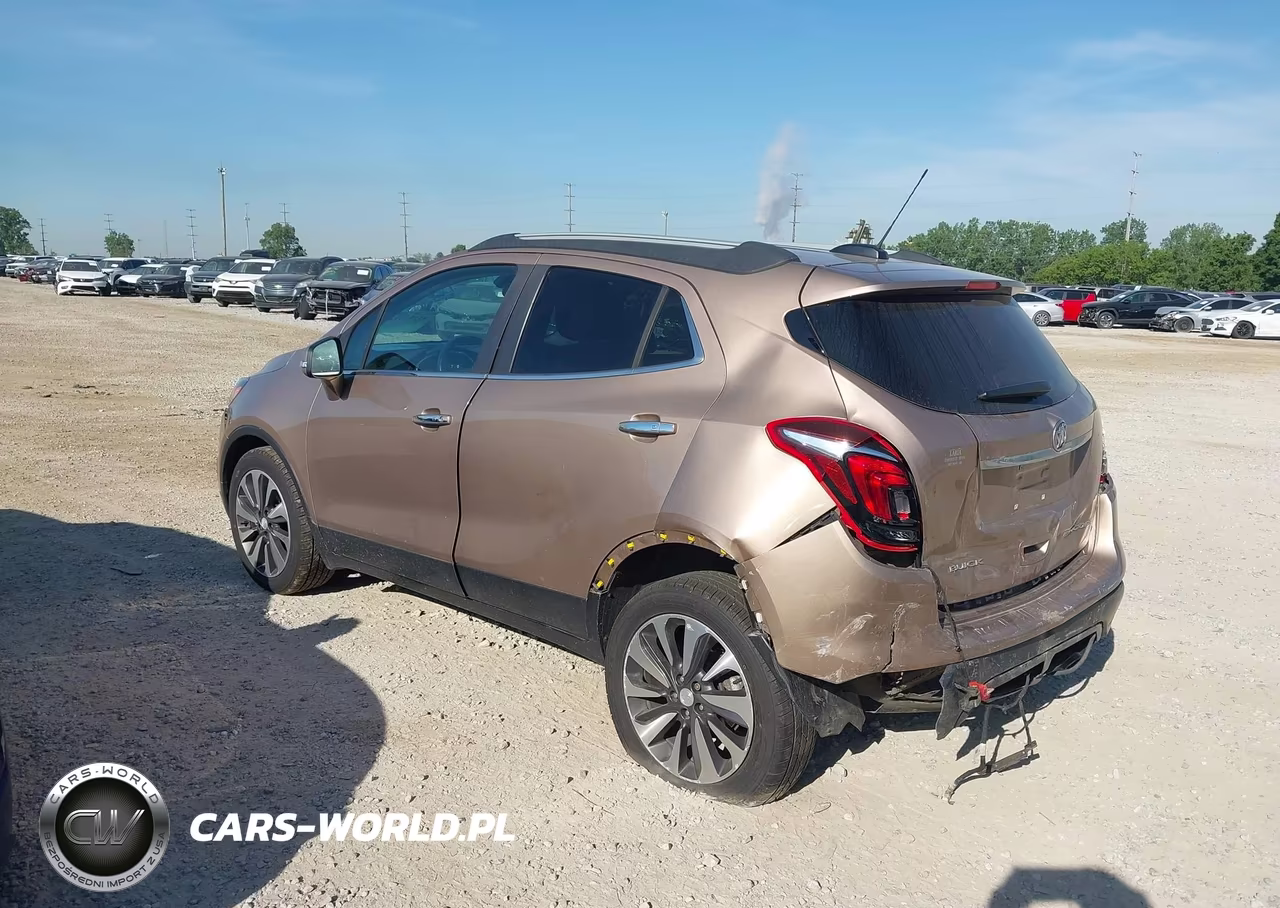 2018 Buick Encore Essence VIN:KL4CJCSB6JB669903 - 3