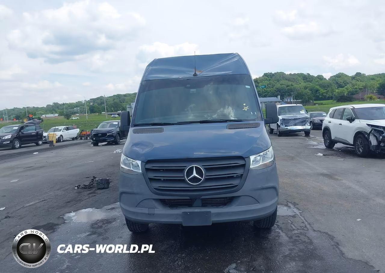 2021 Mercedes-Benz Sprinter 2500 High Roof I4 VIN:W1Y40CHY5MT072647 - 12