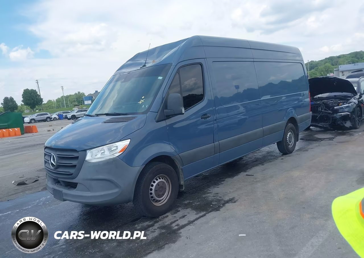 2021 Mercedes-Benz Sprinter 2500 High Roof I4 VIN:W1Y40CHY5MT072647 - 2