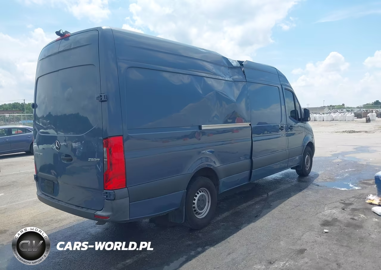 2021 Mercedes-Benz Sprinter 2500 High Roof I4 VIN:W1Y40CHY5MT072647 - 4