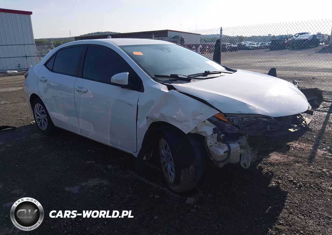 2019 Toyota Corolla Le