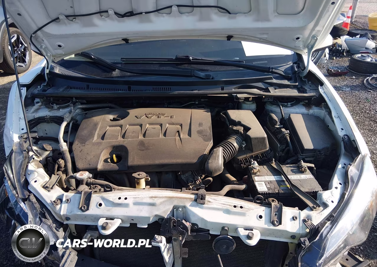 2019 Toyota Corolla Le VIN:5YFBURHE4KP876189 - 10