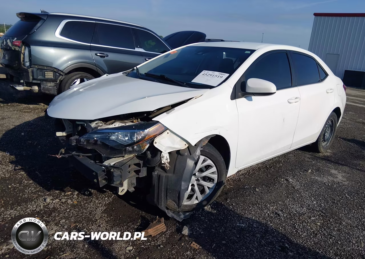 2019 Toyota Corolla Le VIN:5YFBURHE4KP876189 - 2