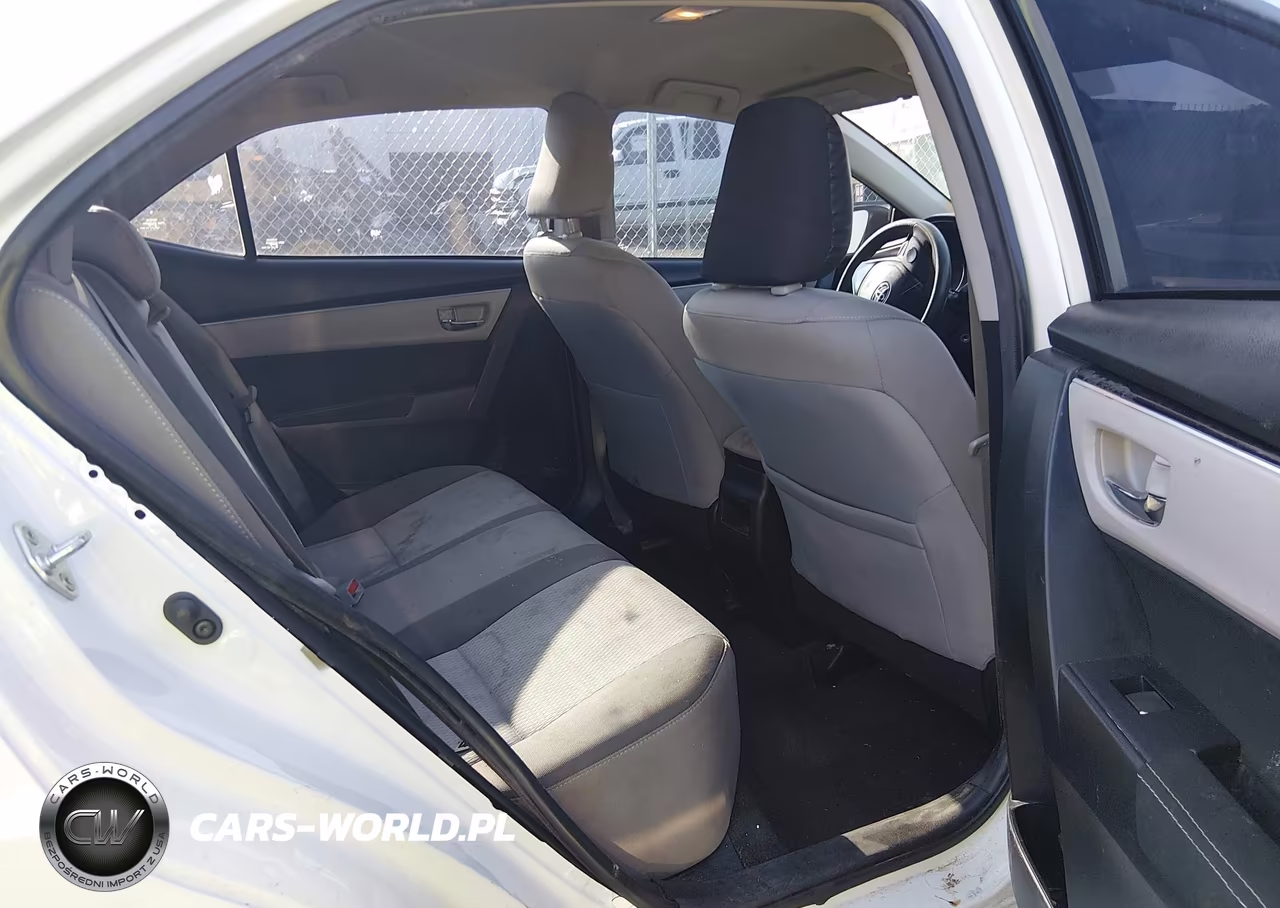 2019 Toyota Corolla Le VIN:5YFBURHE4KP876189 - 8