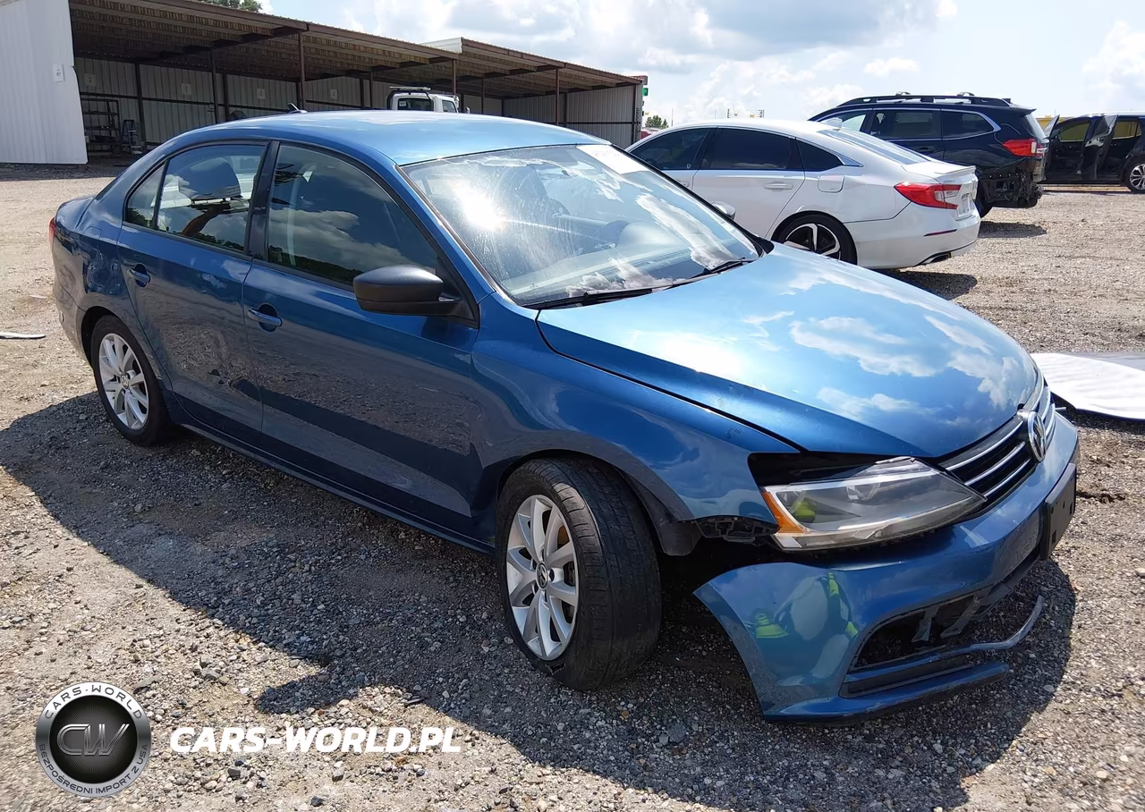 2015 Volkswagen Jetta 1.8T Se – zdjęcie 1 z 16