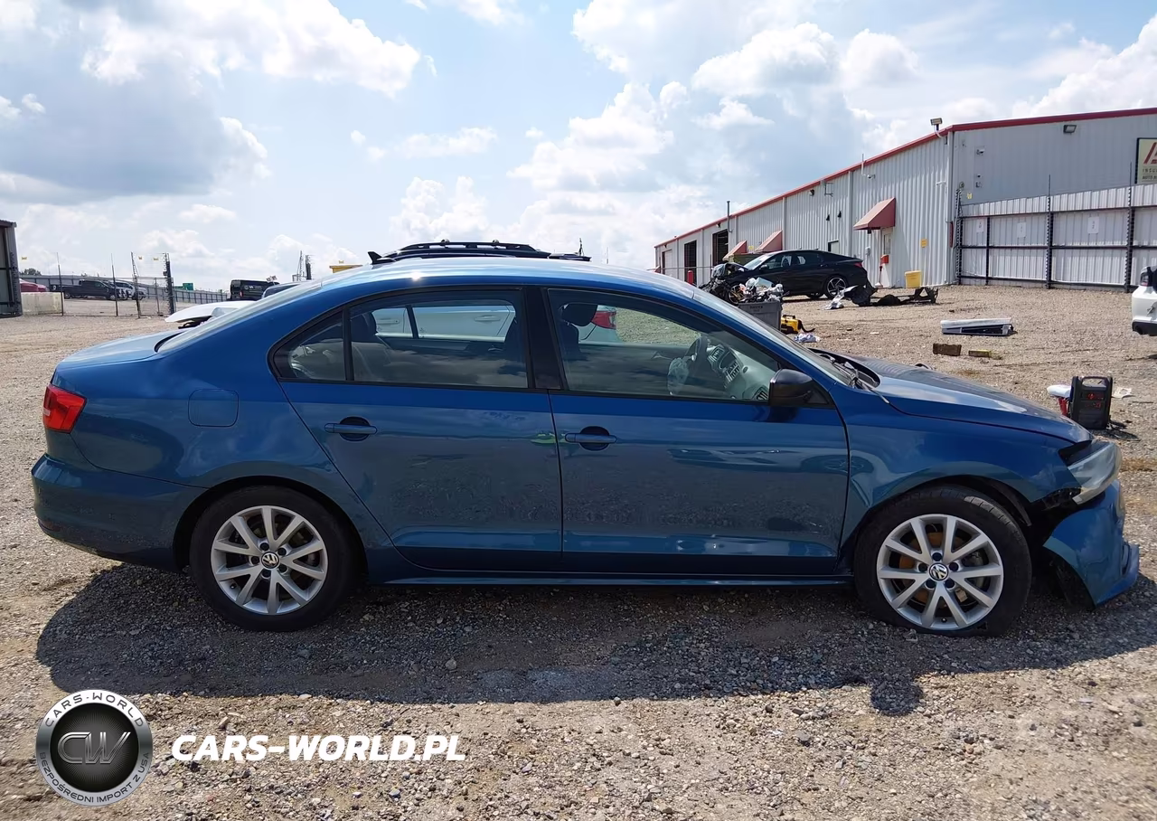 2015 Volkswagen Jetta 1.8T Se VIN:3VWD17AJ0FM282397 - 13