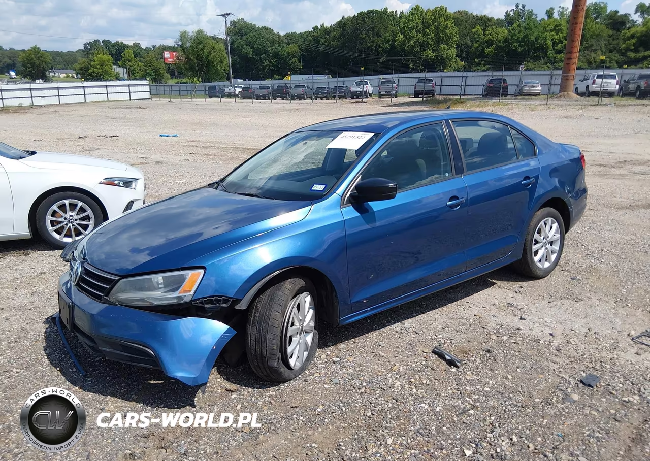 2015 Volkswagen Jetta 1.8T Se VIN:3VWD17AJ0FM282397 - 2