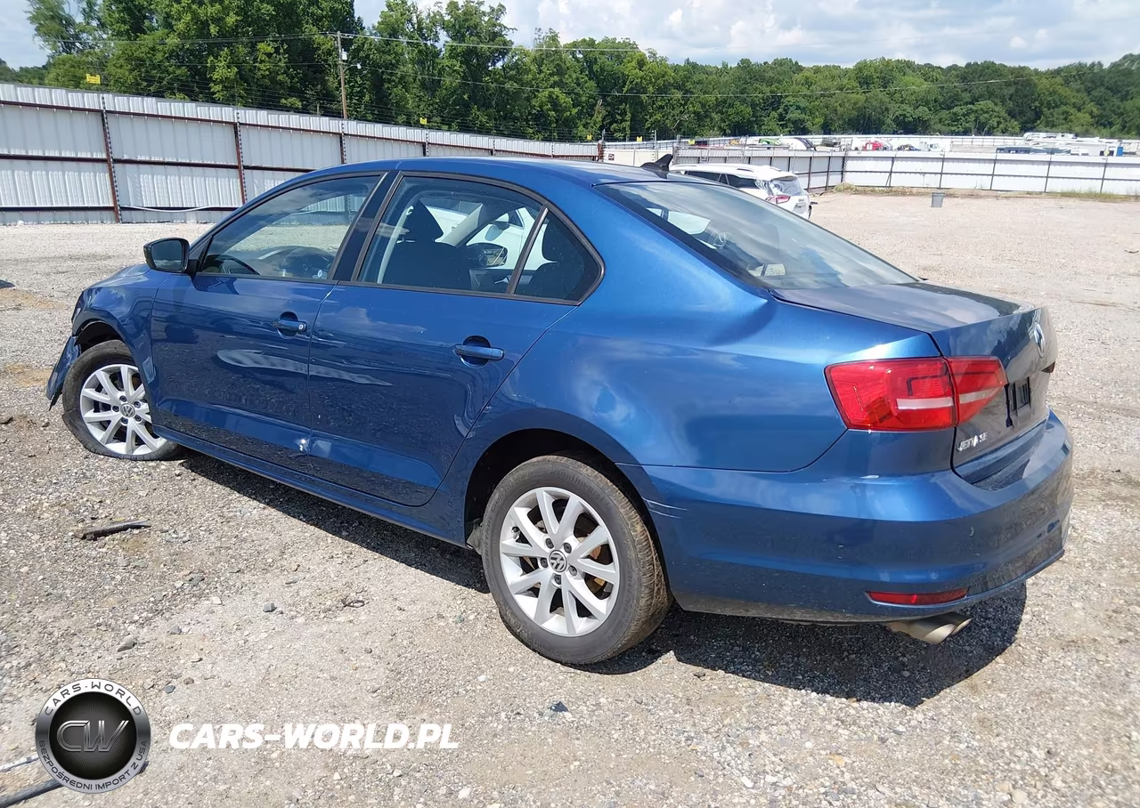 2015 Volkswagen Jetta 1.8T Se VIN:3VWD17AJ0FM282397 - 3