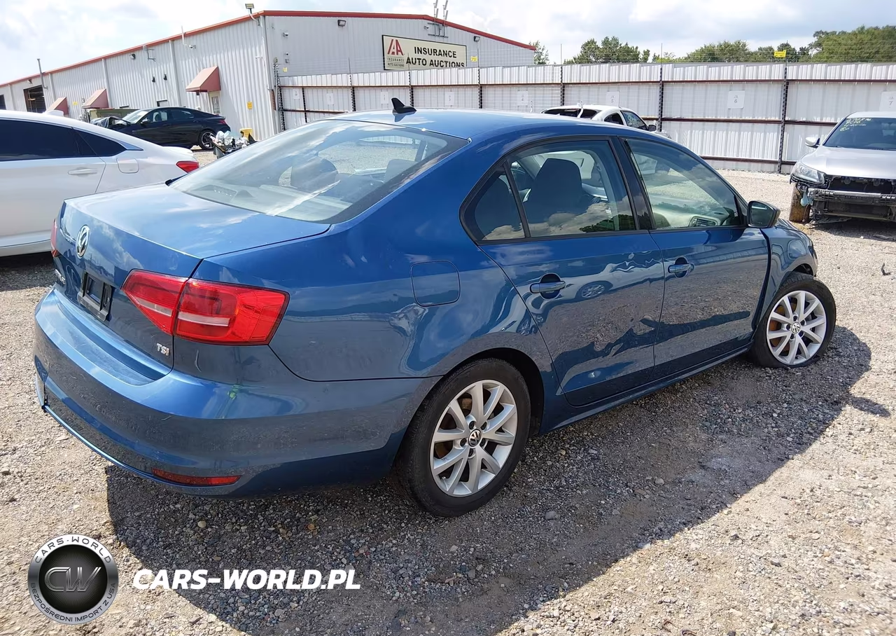 2015 Volkswagen Jetta 1.8T Se VIN:3VWD17AJ0FM282397 - 4
