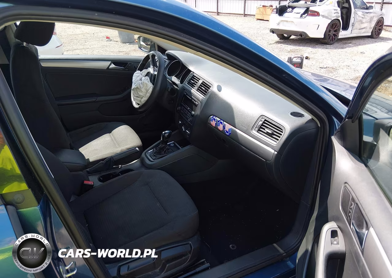 2015 Volkswagen Jetta 1.8T Se VIN:3VWD17AJ0FM282397 - 5