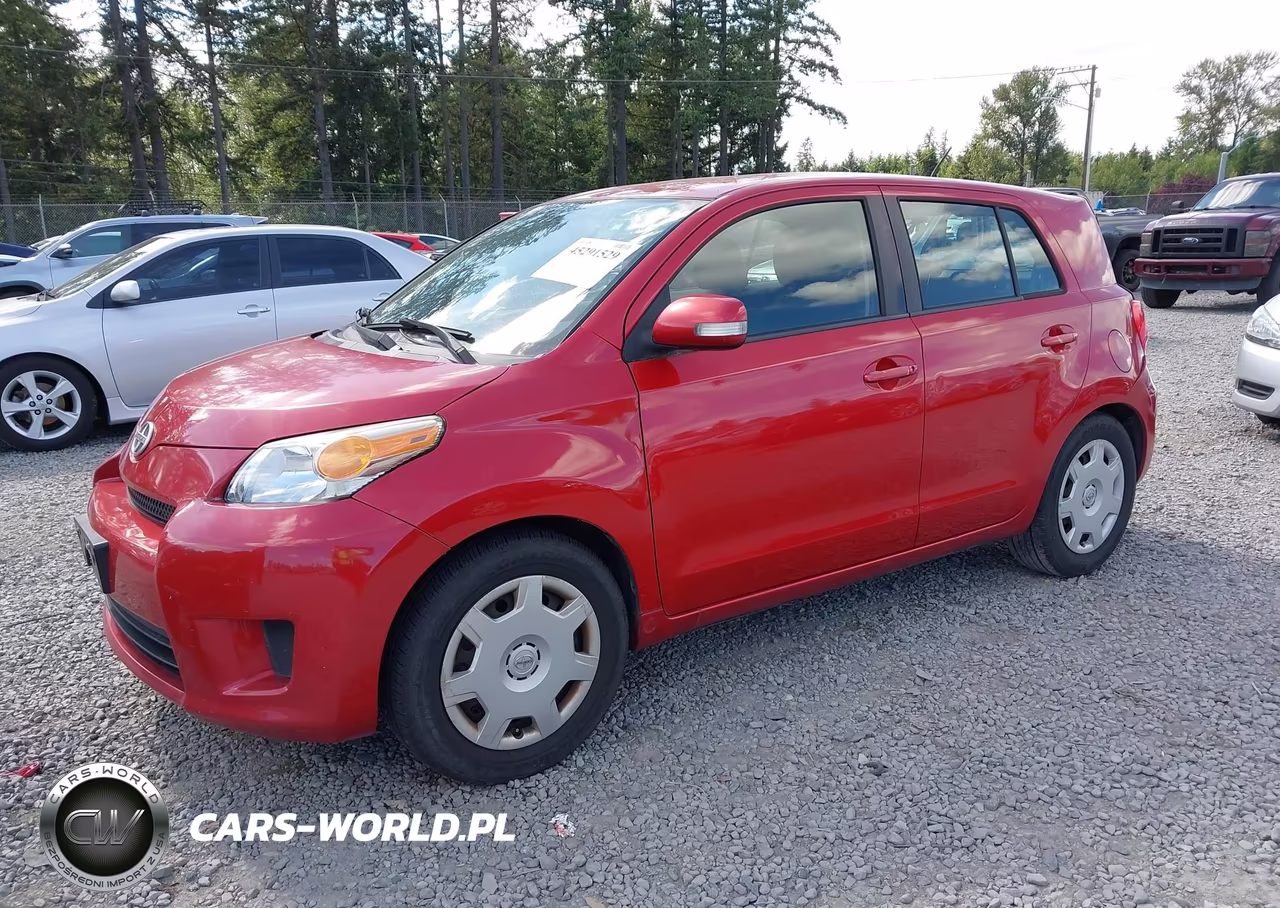 2010 Scion Xd VIN:JTKKU4B42AJ054716 - 2