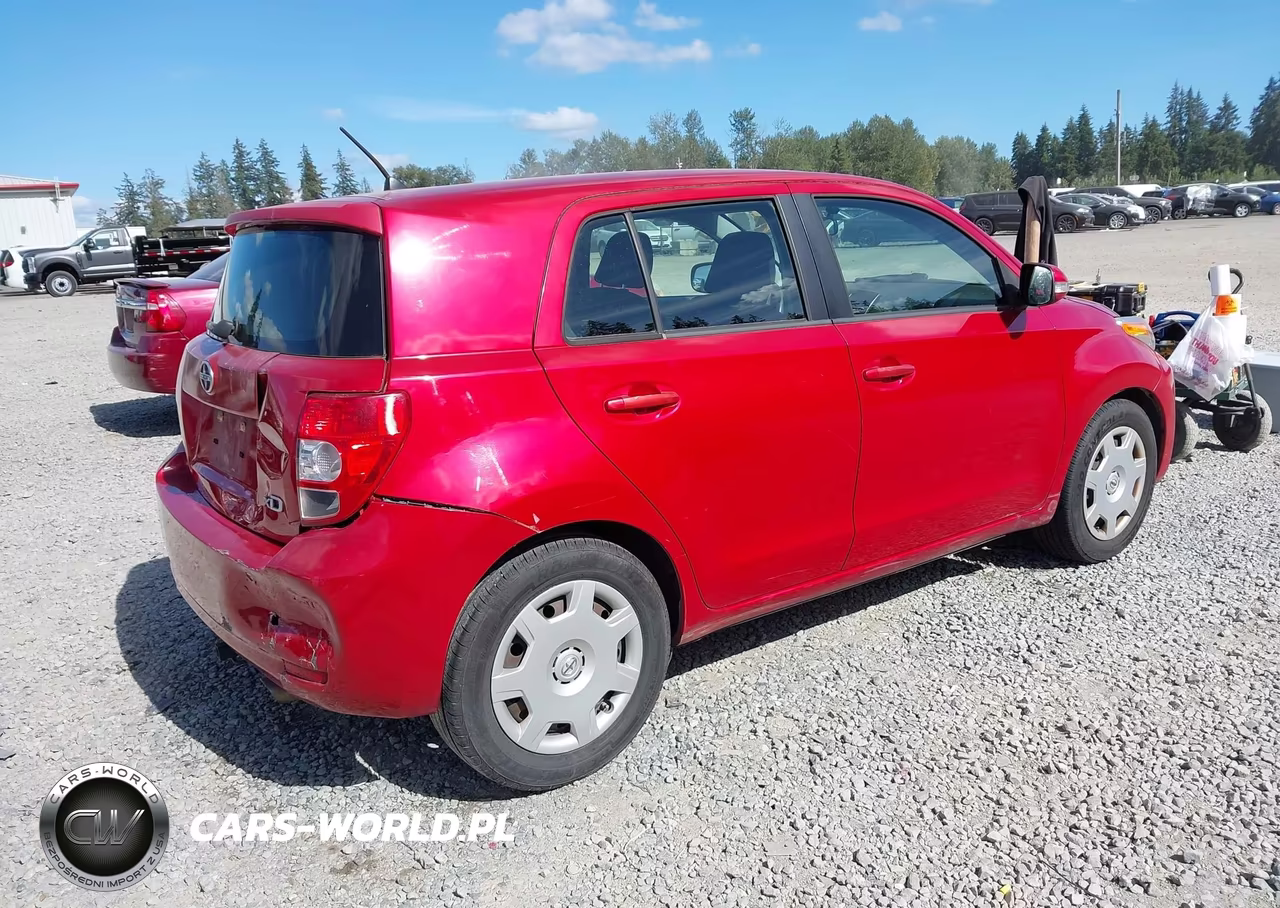 2010 Scion Xd VIN:JTKKU4B42AJ054716 - 4