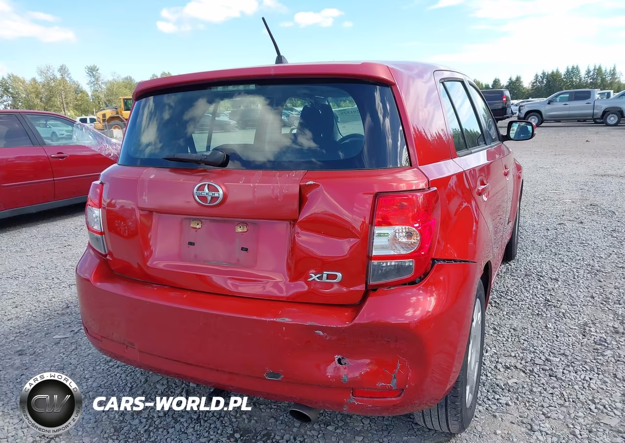 2010 Scion Xd VIN:JTKKU4B42AJ054716 - 6