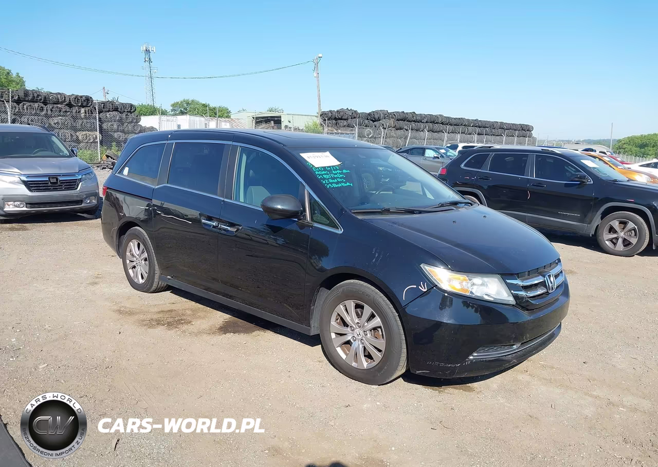 2016 Honda Odyssey Ex-L
