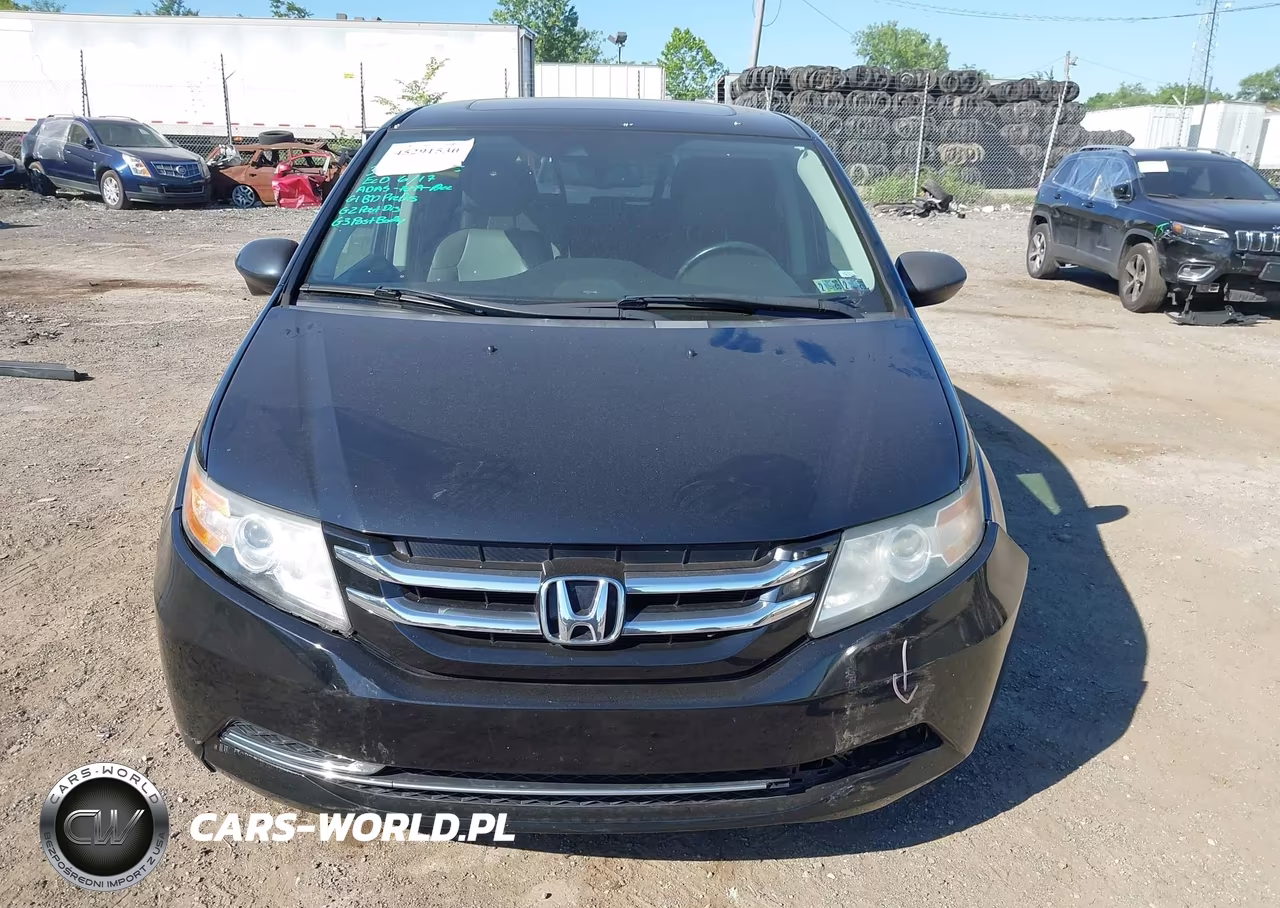 2016 Honda Odyssey Ex-L VIN:5FNRL5H6XGB140055 - 13
